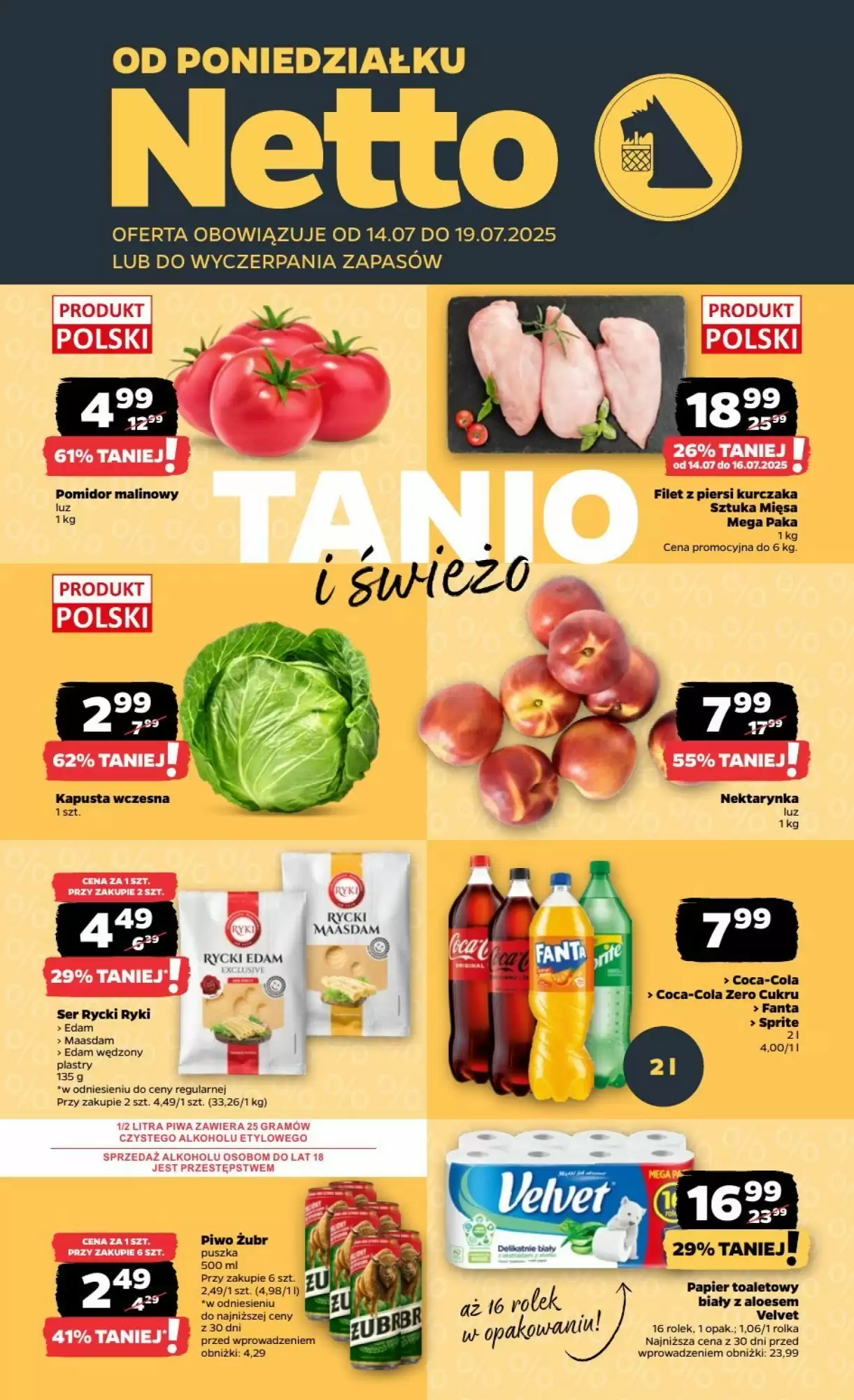 Gazetka Netto od 14.07.2025 do 19.07.2025
