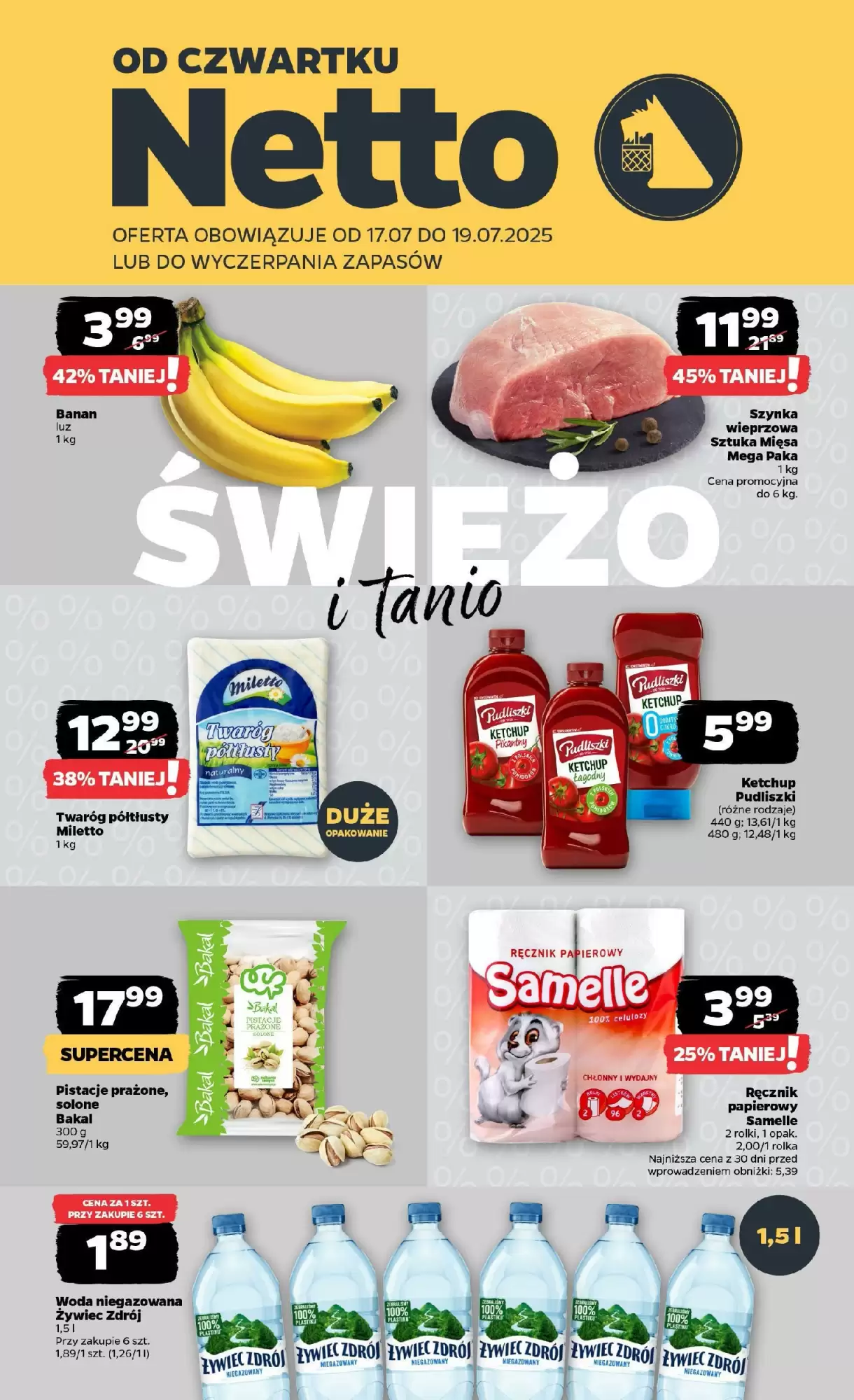 Gazetka Netto od 17.07.2025 do 19.07.2025