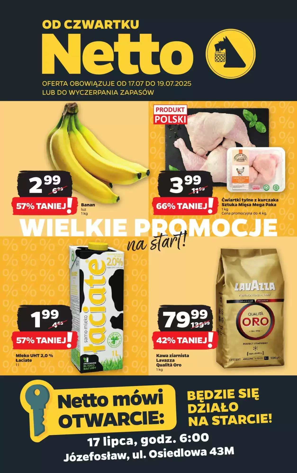 Gazetka Netto od 17.07.2025 do 19.07.2025