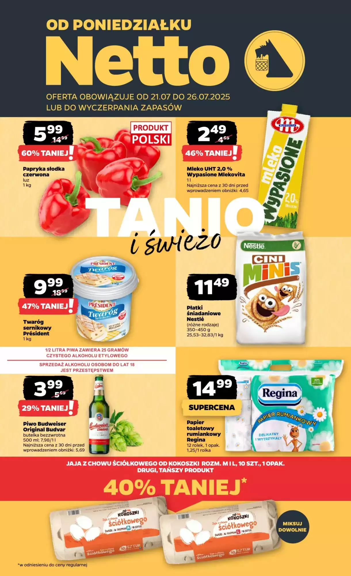 Gazetka Netto od 21.07.2025 do 26.07.2025