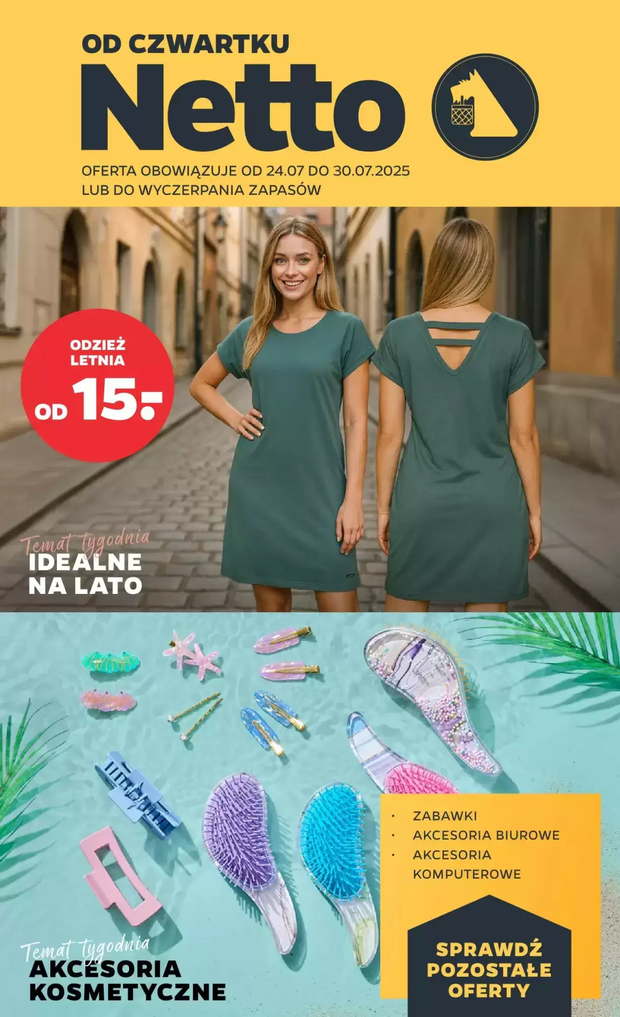 Gazetka Netto od 24.07.2025 do 30.07.2025