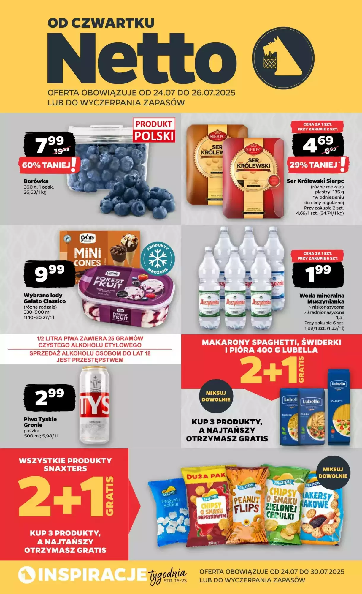 Gazetka Netto od 24.07.2025 do 26.07.2025