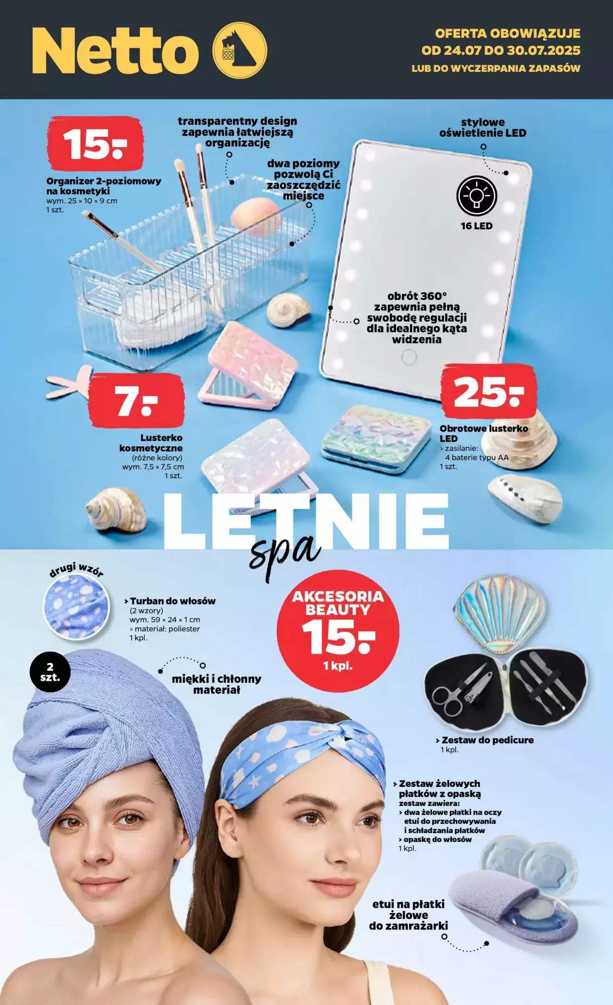 Gazetka Netto od 24.07.2025 do 30.07.2025
