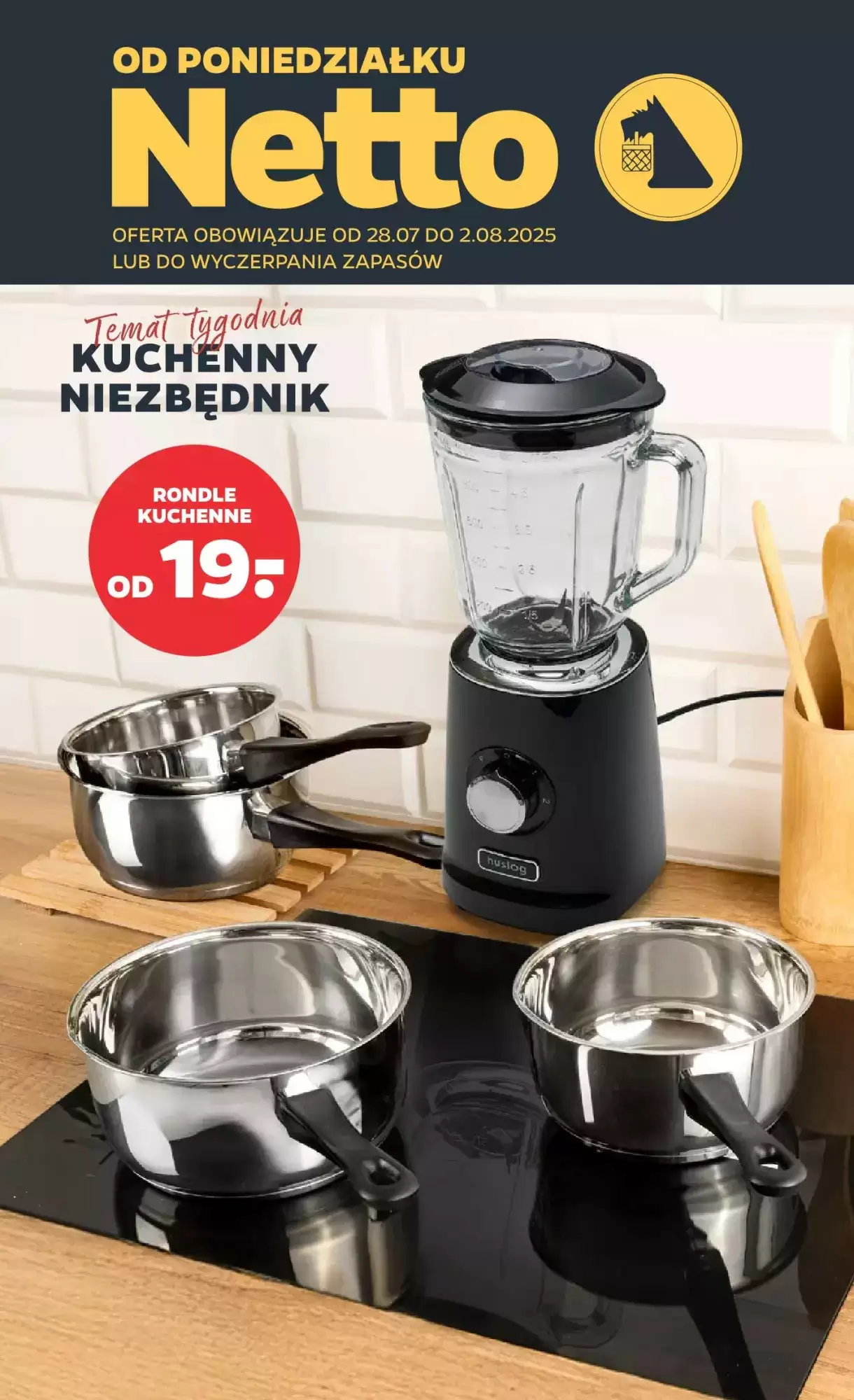 Gazetka Netto od 28.07.2025 do 02.08.2025