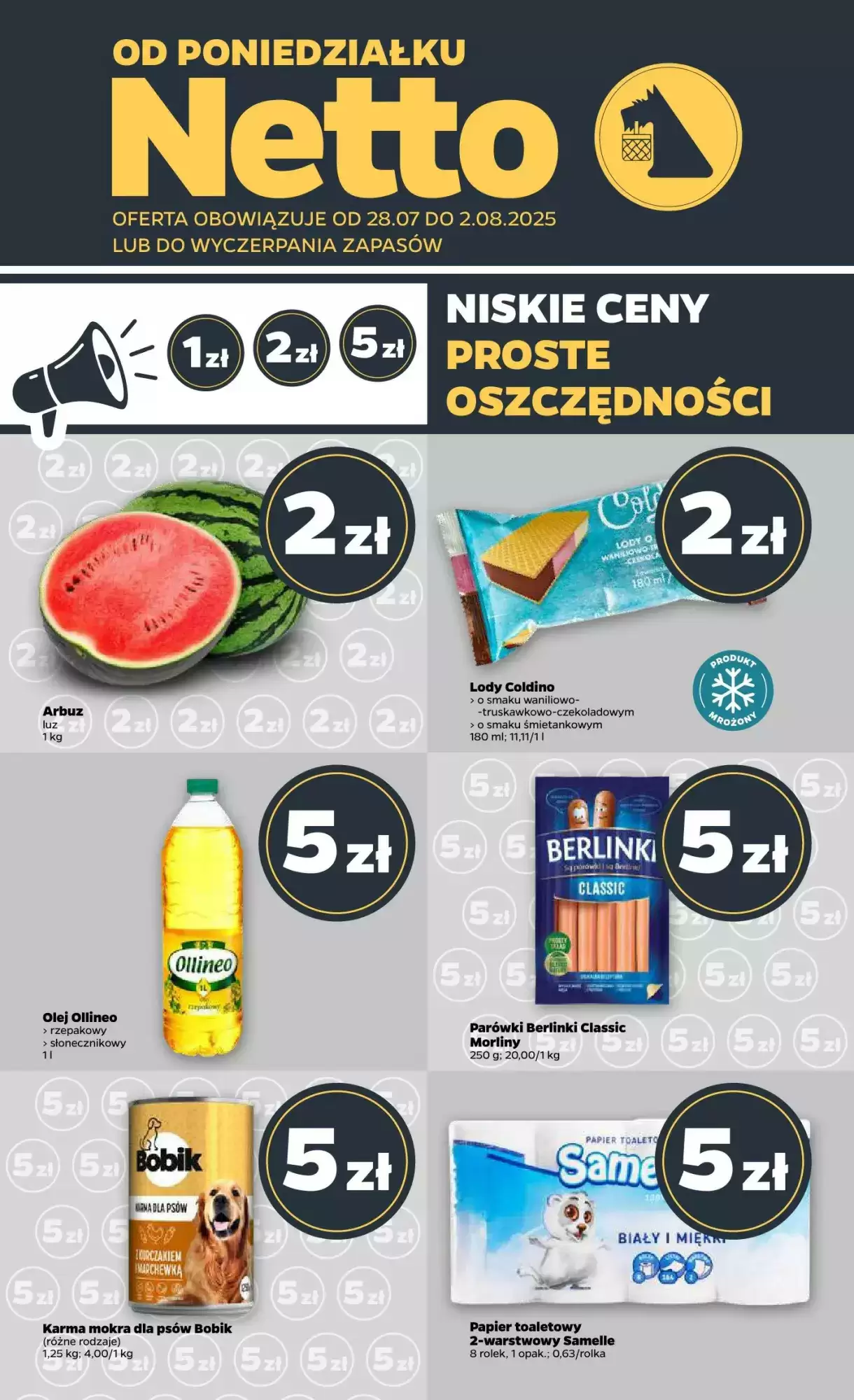 Gazetka Netto od 28.07.2025 do 02.08.2025