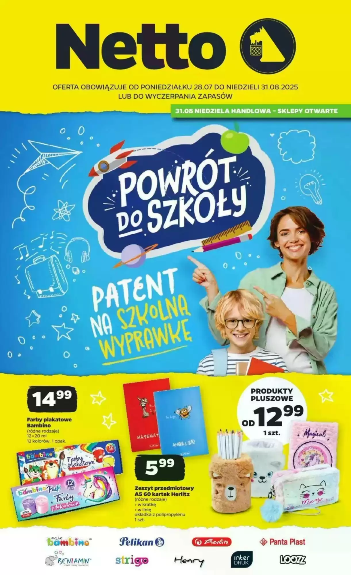 Gazetka Netto od 28.07.2025 do 31.08.2025