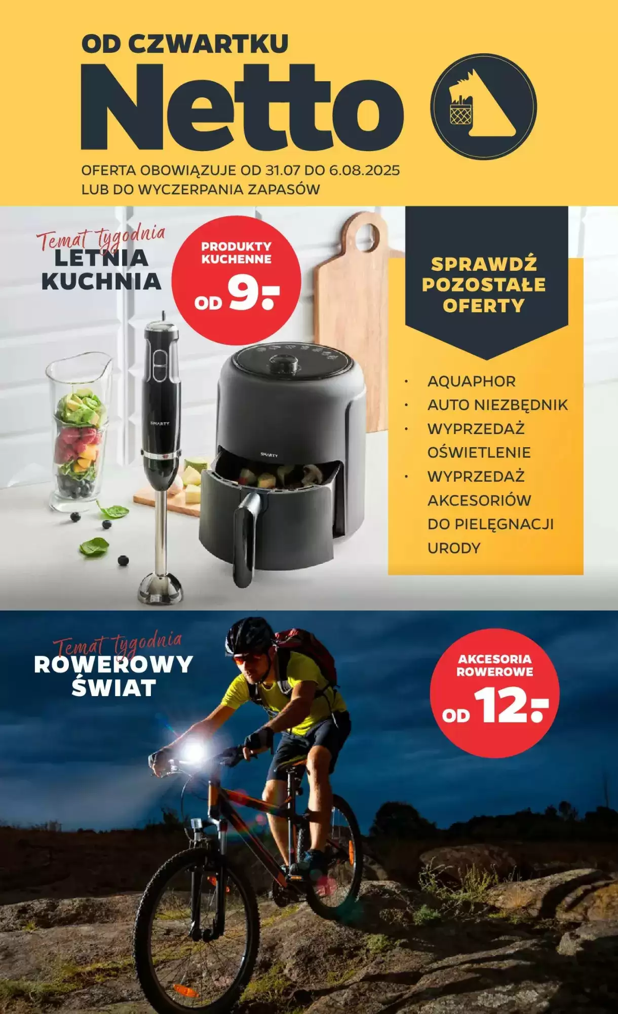 Gazetka Netto od 31.07.2025 do 06.08.2025