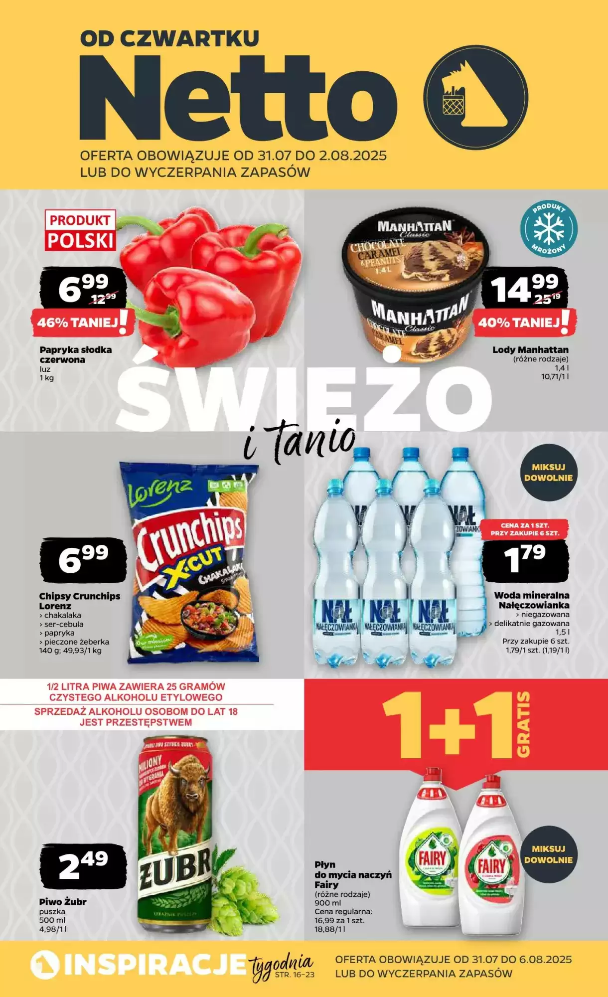 Gazetka Netto od 31.07.2025 do 02.08.2025