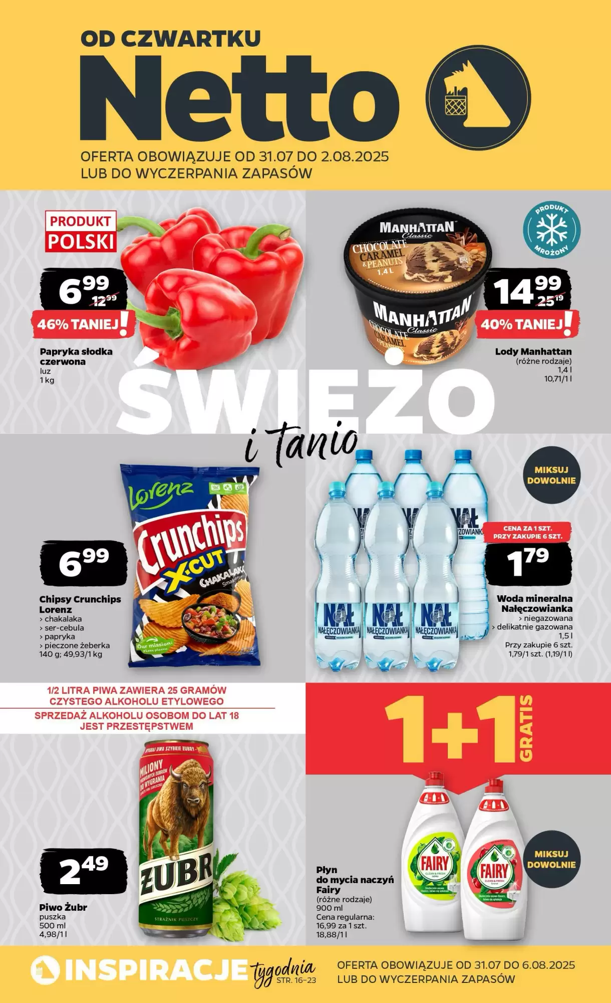 Gazetka Netto od 31.07.2025 do 02.08.2025