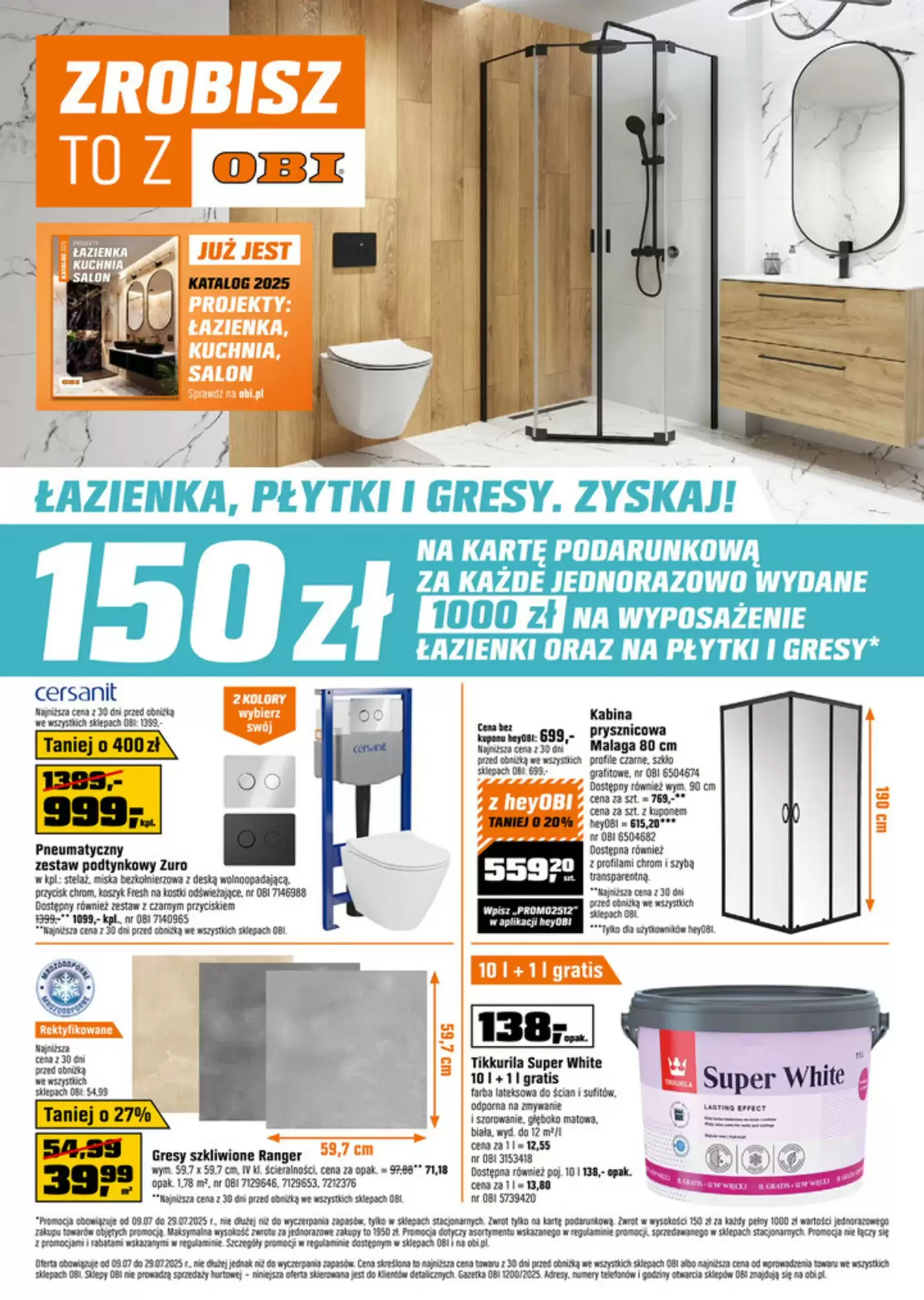 Gazetka Obi od 09.07.2025 do 29.07.2025
