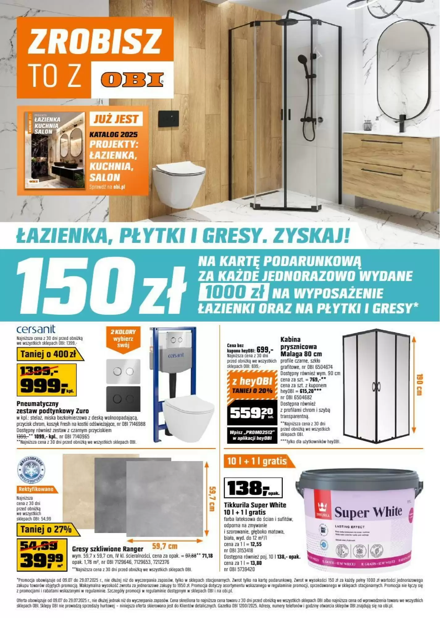 Gazetka Obi od 09.07.2025 do 29.07.2025