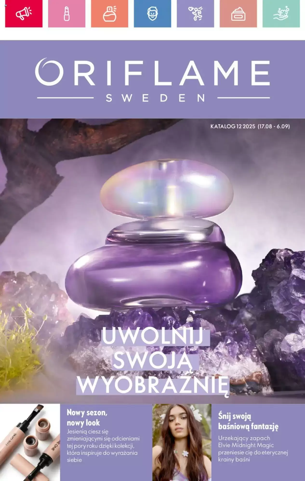 Gazetka Oriflame od 17.08.2025 do 06.09.2025