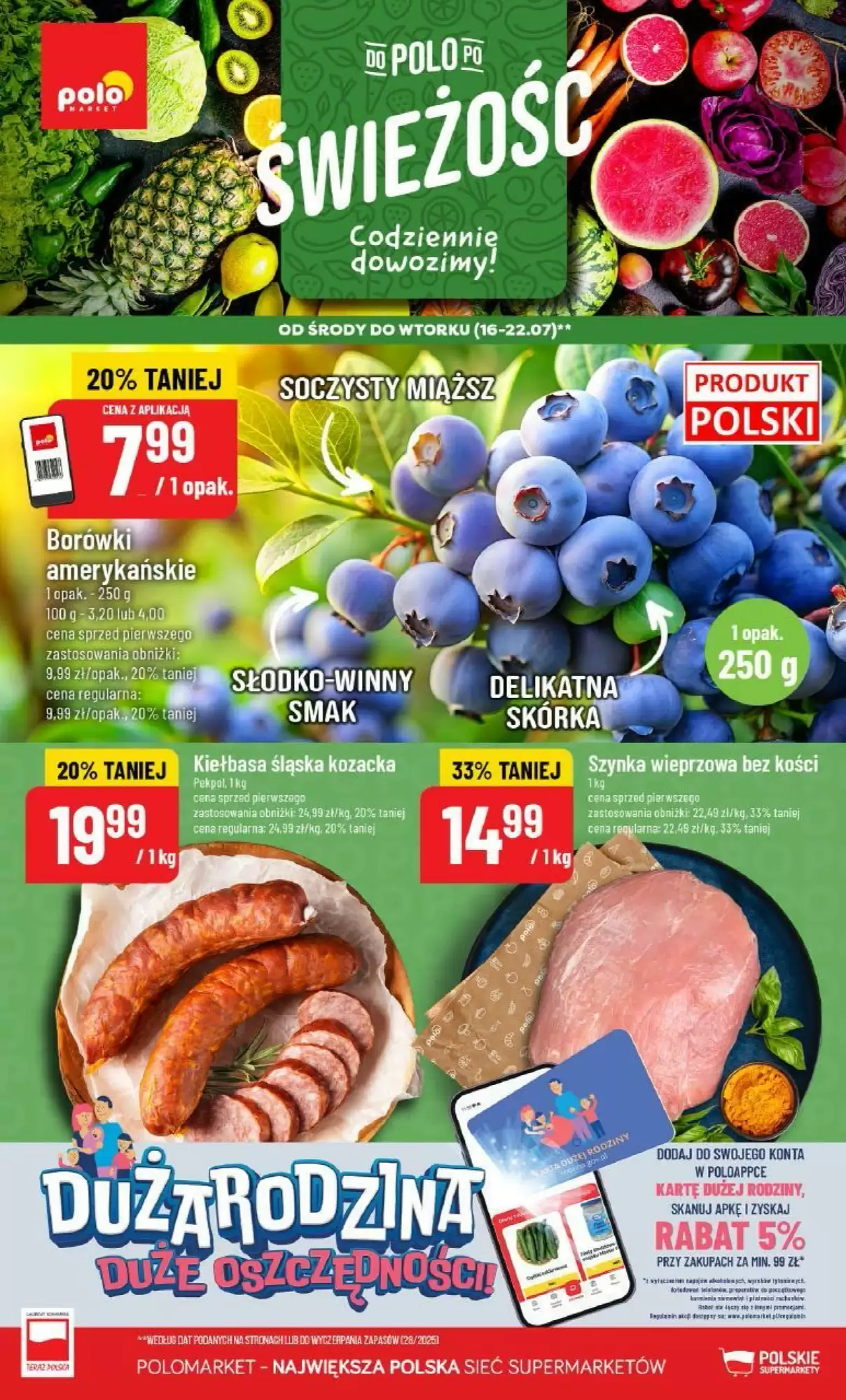 Gazetka Polomarket od 16.07.2025 do 22.07.2025