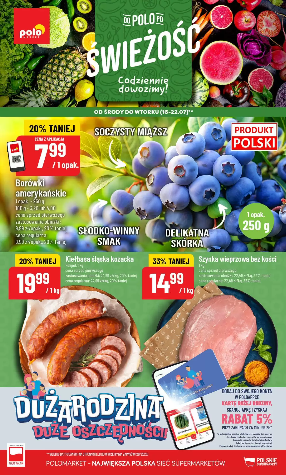 Gazetka Polomarket od 16.07.2025 do 22.07.2025