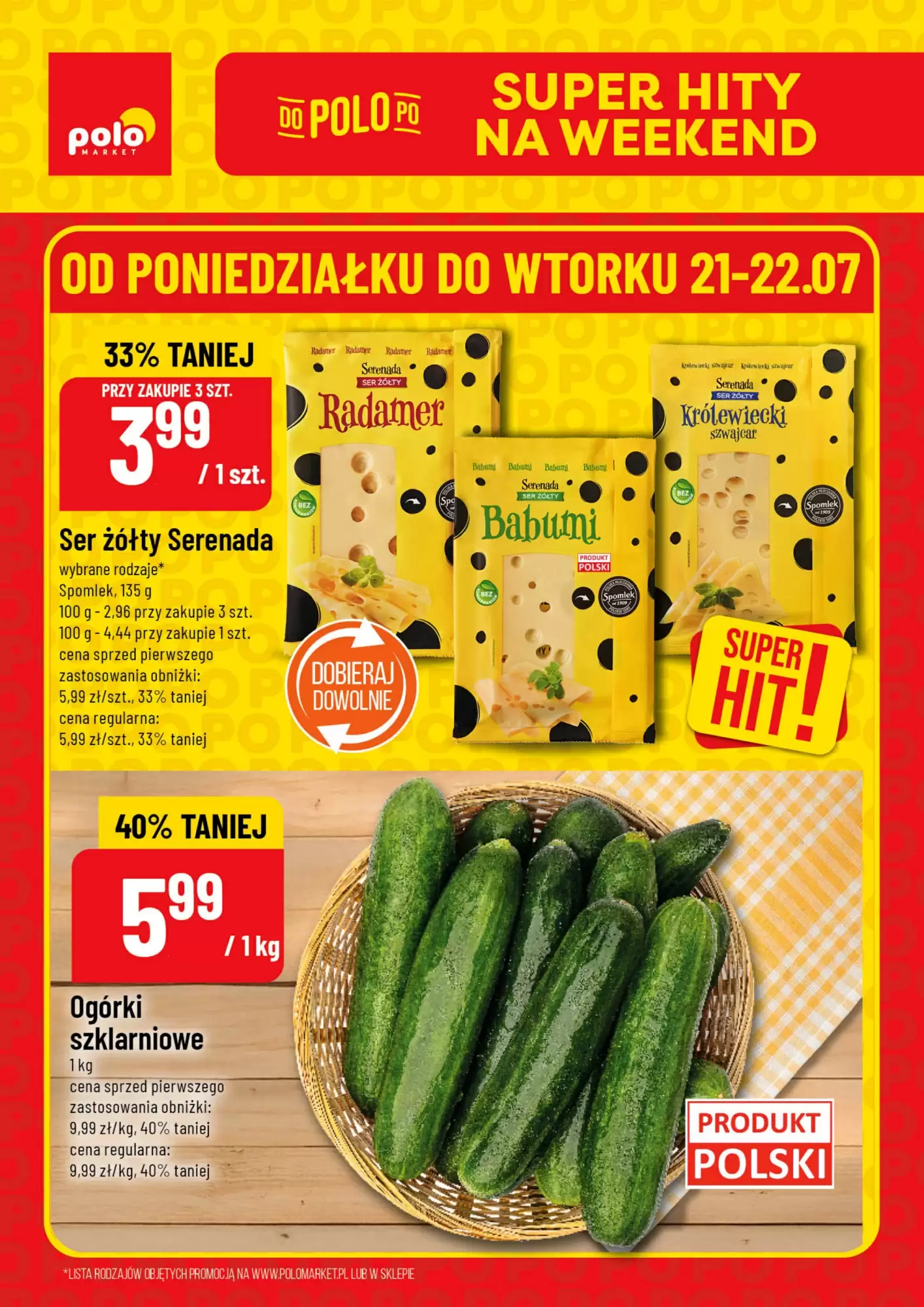 Gazetka Polomarket od 21.07.2025 do 22.07.2025