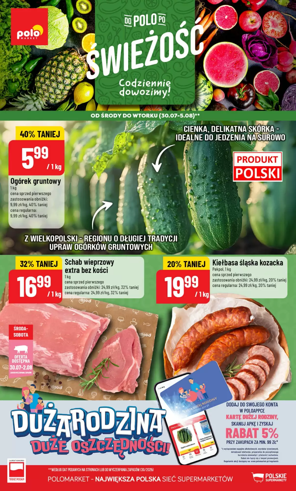 Gazetka Polomarket od 30.07.2025 do 05.08.2025