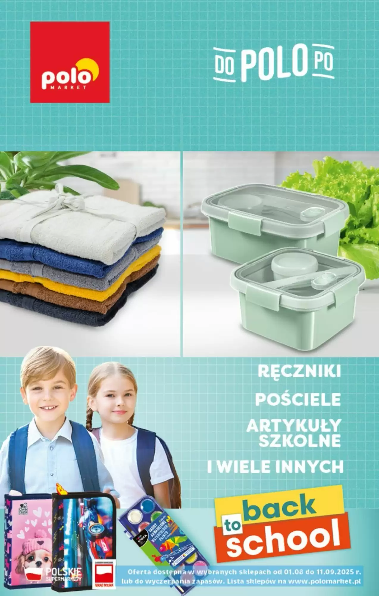 Gazetka Polomarket od 01.08.2025 do 11.09.2025