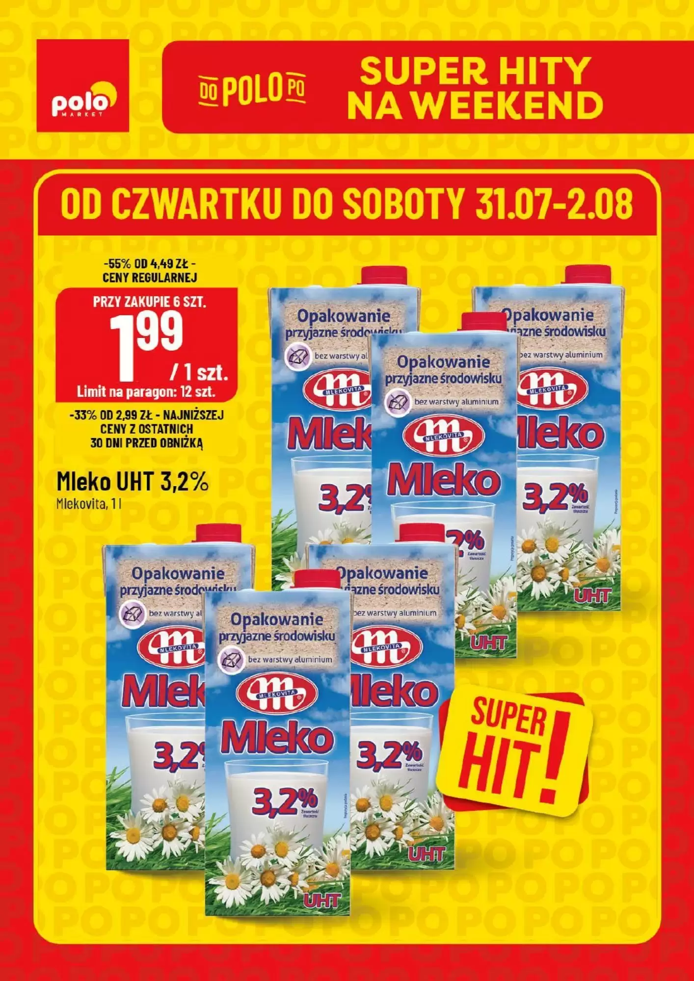 Gazetka Polomarket od 31.07.2025 do 02.08.2025