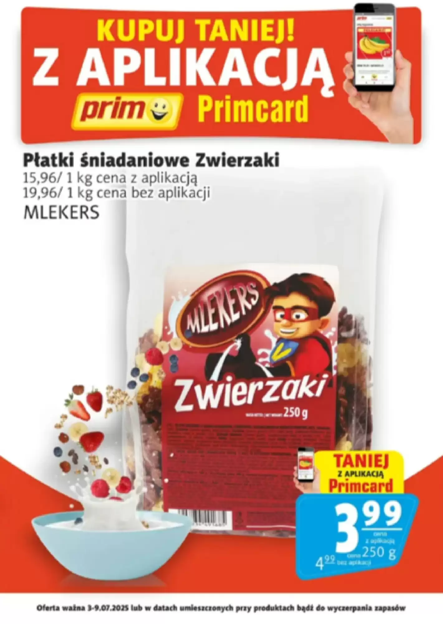 Gazetka Prim Market od 03.07.2025 do 09.07.2025