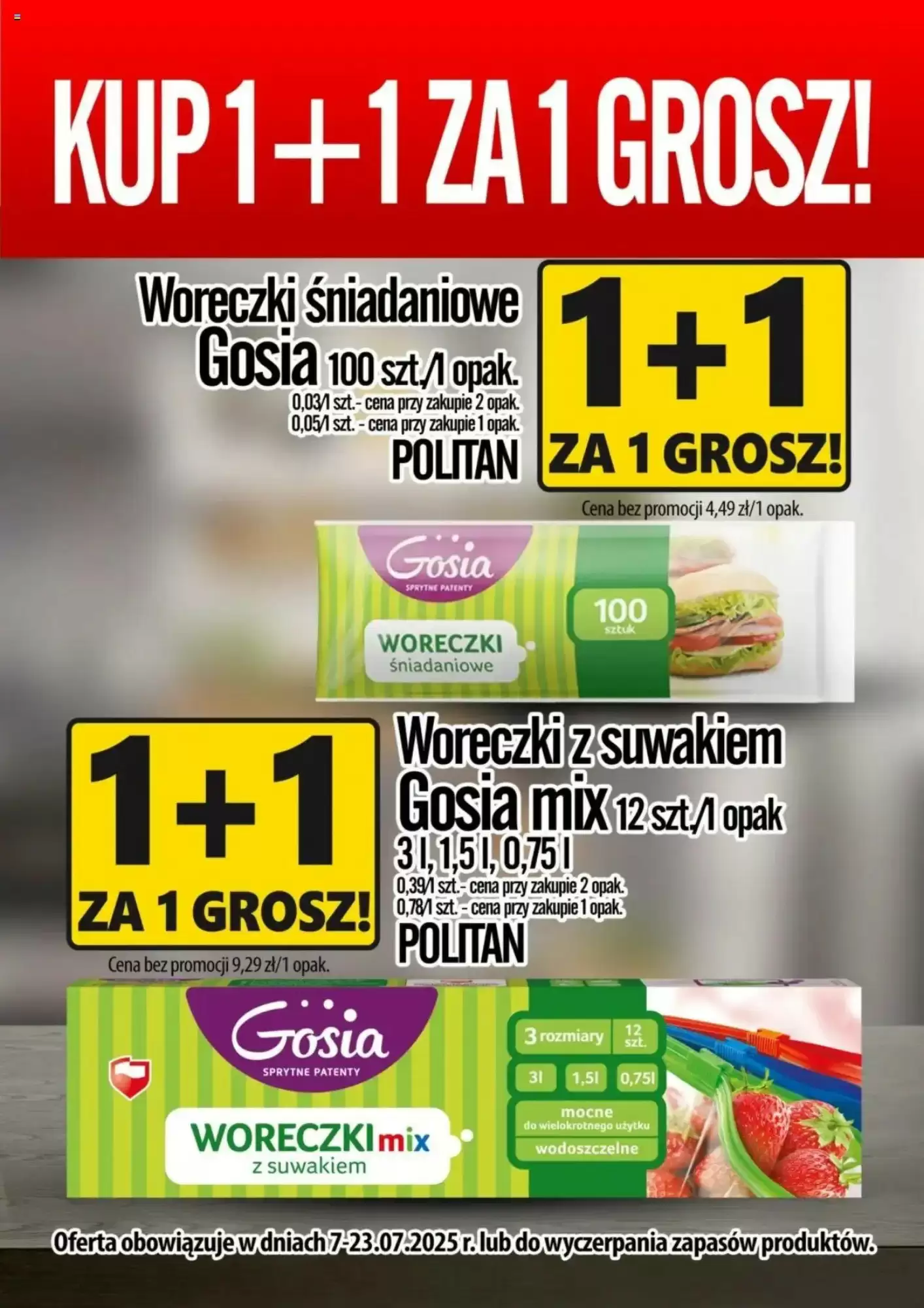 Gazetka Prim Market od 07.07.2025 do 23.07.2025