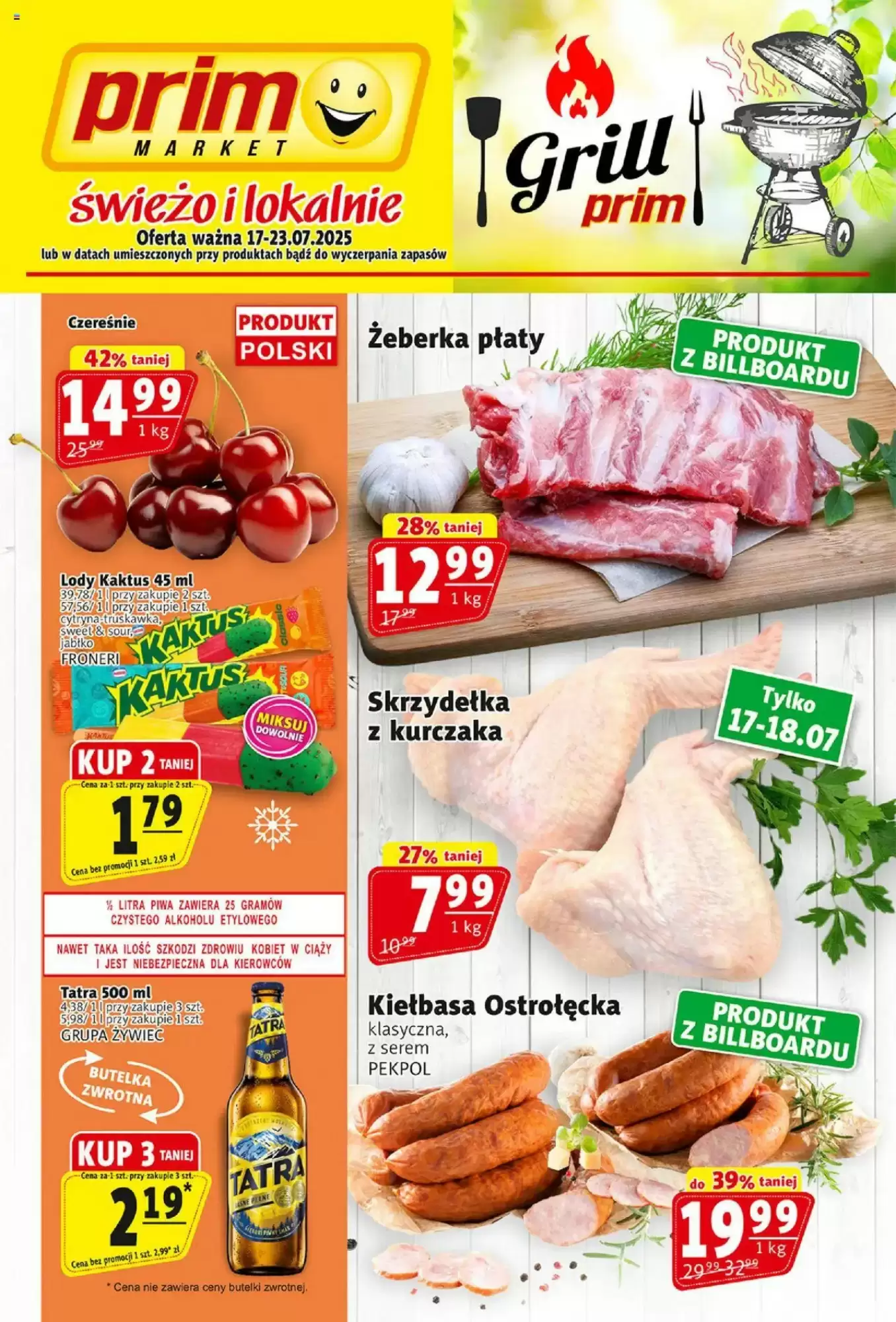Gazetka Prim Market od 17.07.2025 do 23.07.2025
