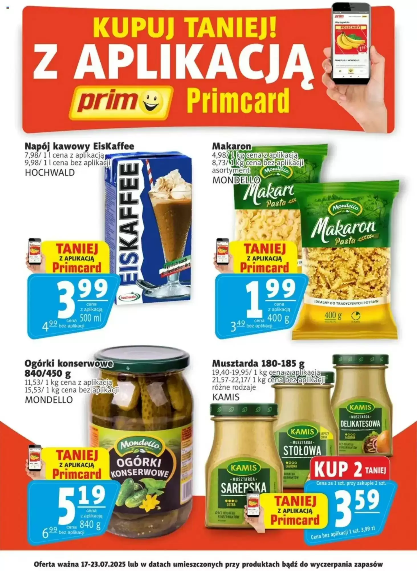 Gazetka Prim Market od 17.07.2025 do 23.07.2025