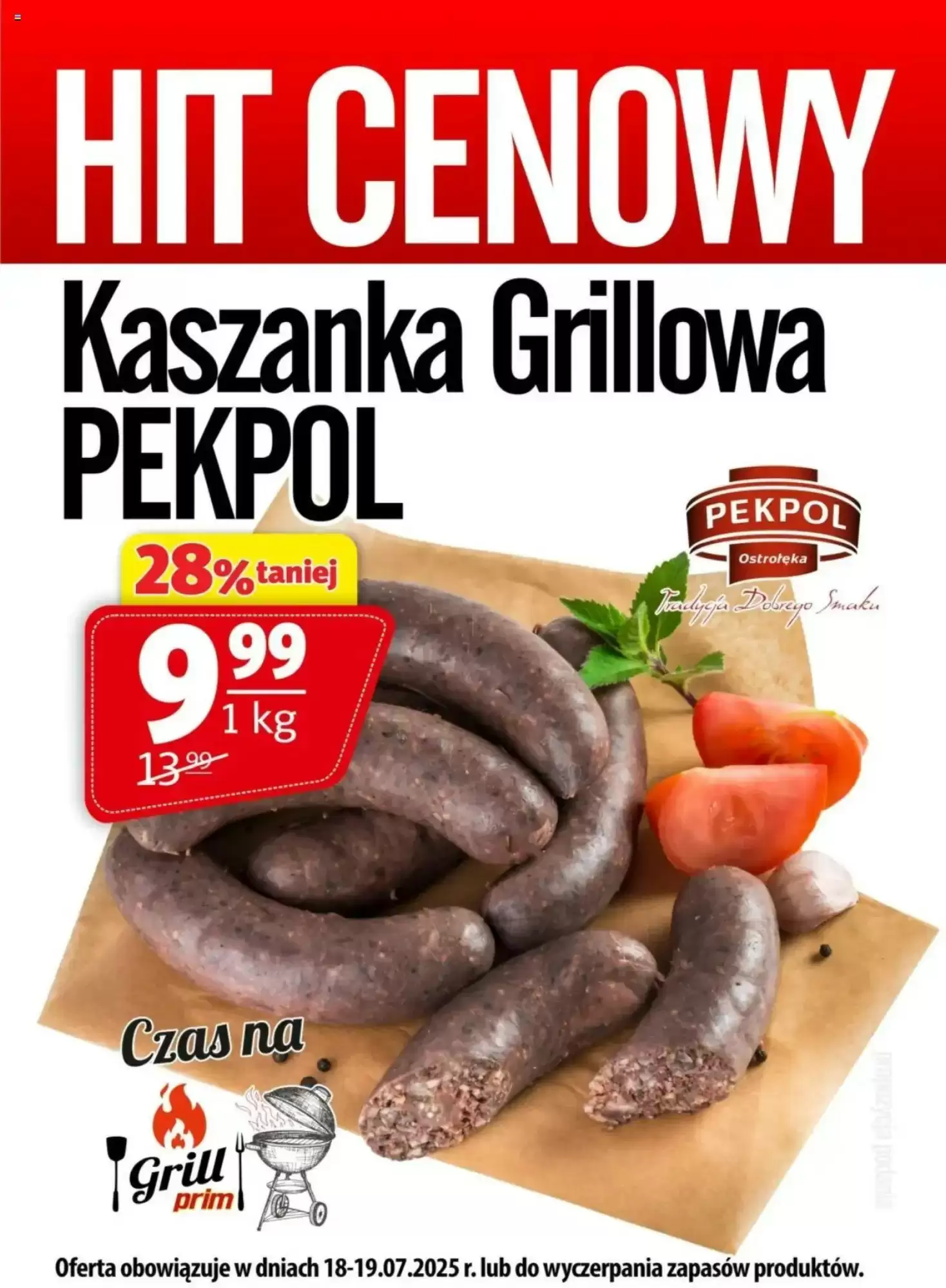 Gazetka Prim Market od 18.07.2025 do 19.07.2025