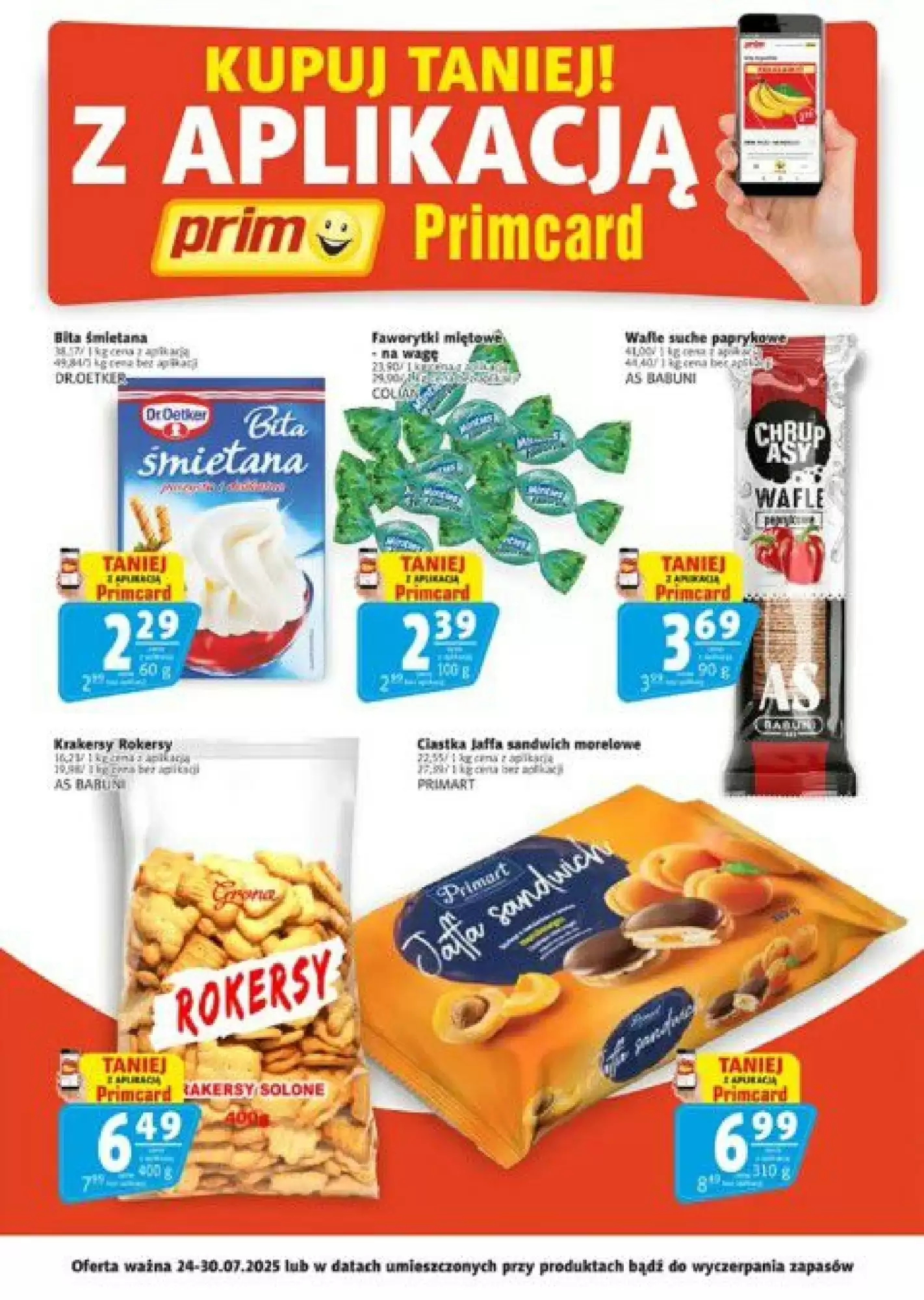 Gazetka Prim Market od 24.07.2025 do 30.07.2025
