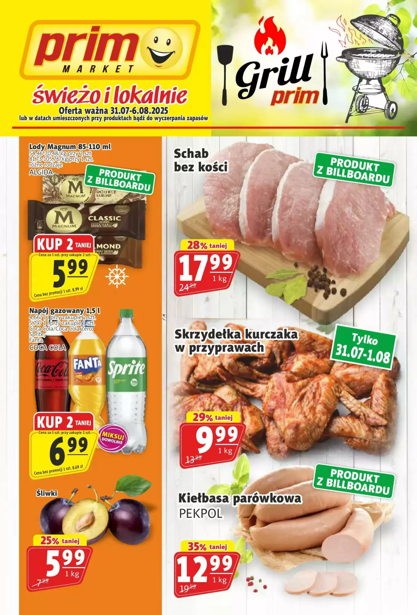 Gazetka Prim Market od 31.07.2025 do 06.08.2025
