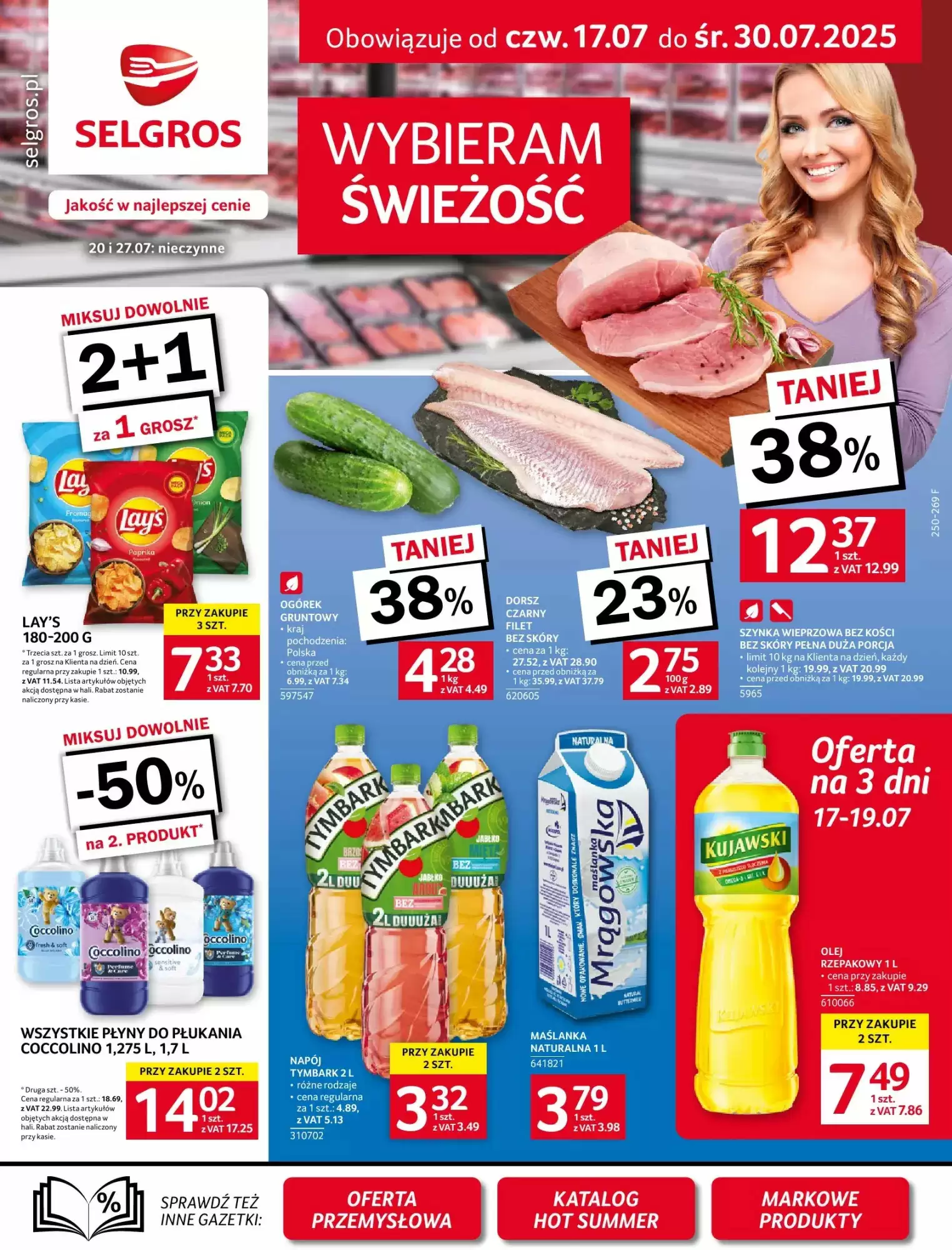 Gazetka Selgros od 17.07.2025 do 30.07.2025