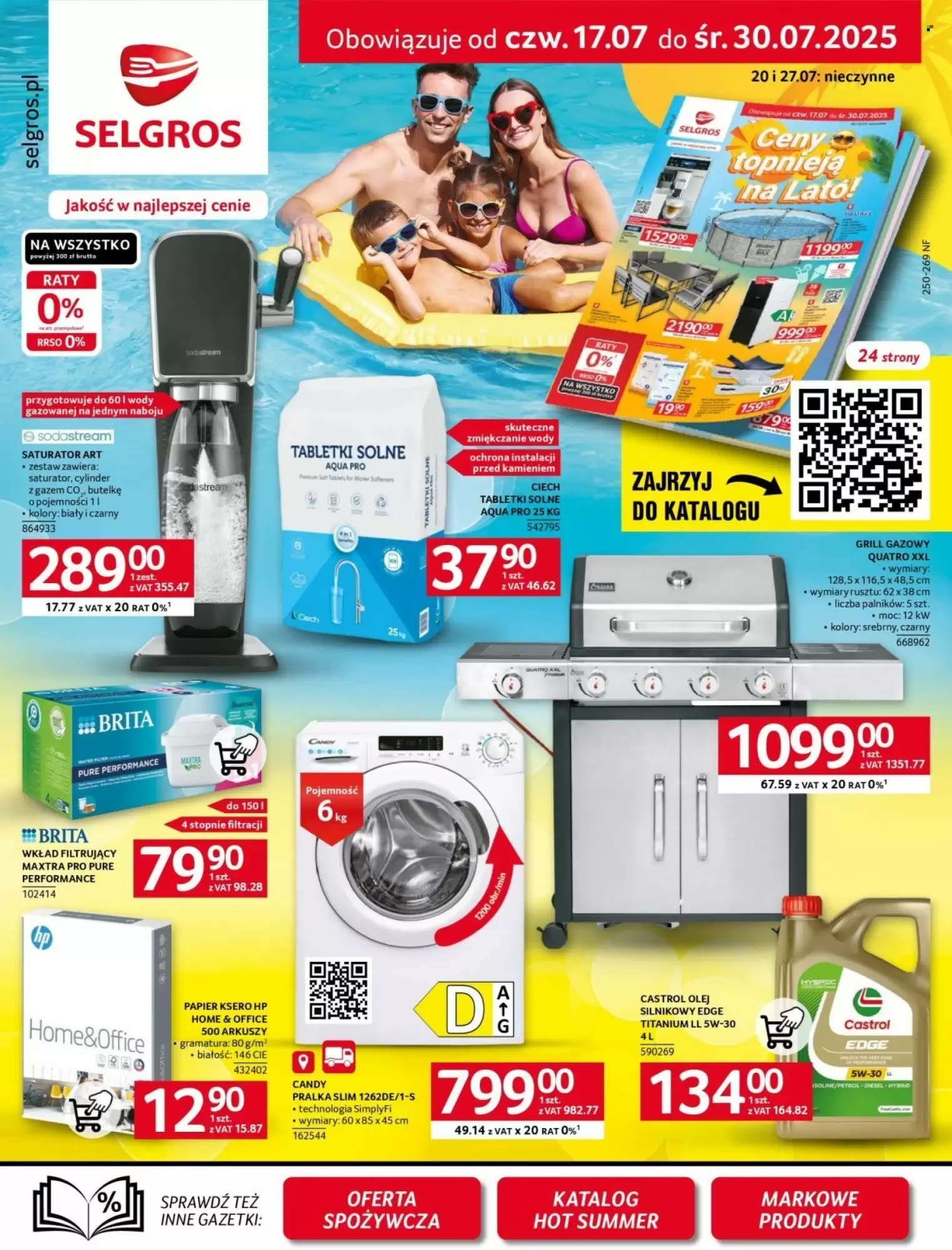 Gazetka Selgros od 17.07.2025 do 30.07.2025
