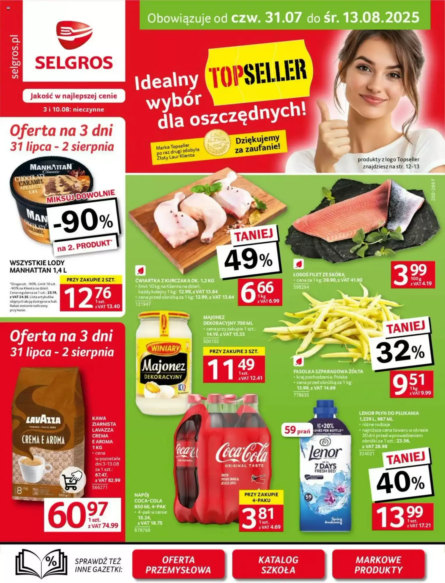 Gazetka Selgros od 31.07.2025 do 13.08.2025