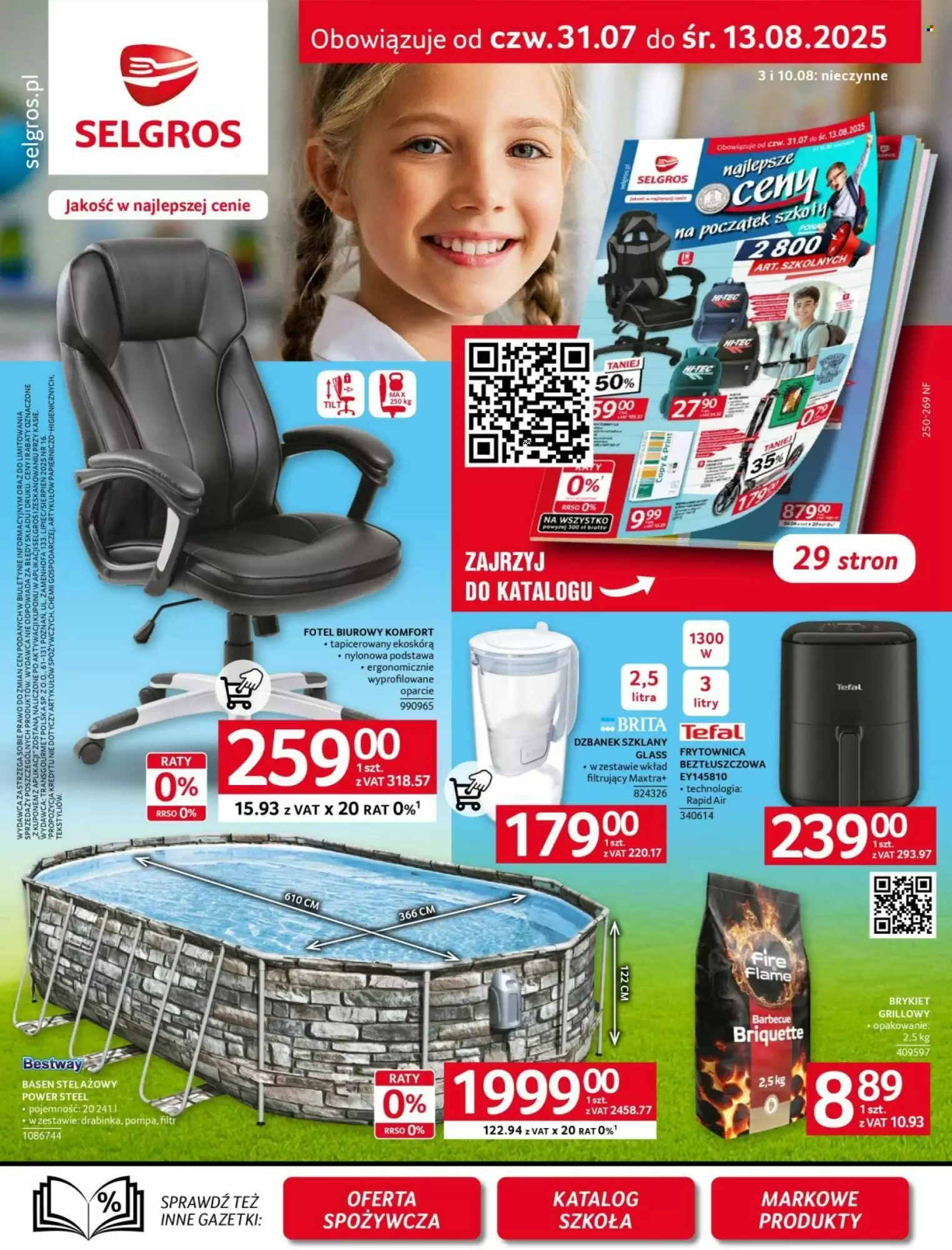 Gazetka Selgros od 31.07.2025 do 13.08.2025