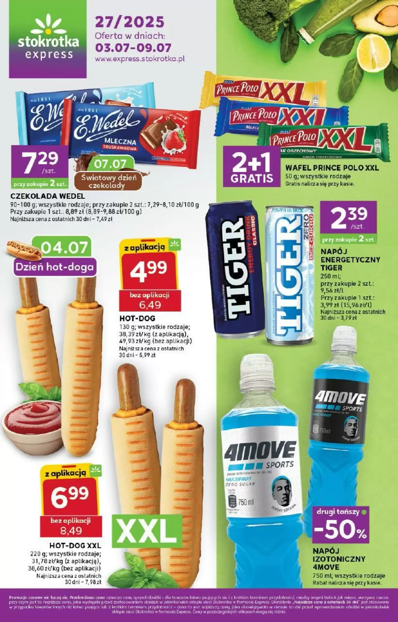 Gazetka Stokrotka od 03.07.2025 do 09.07.2025