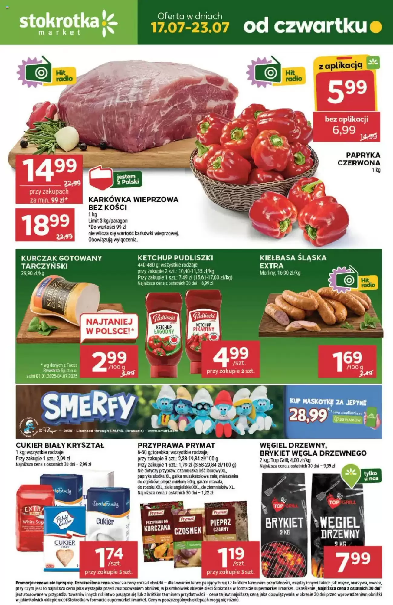 Gazetka Stokrotka od 17.07.2025 do 23.07.2025