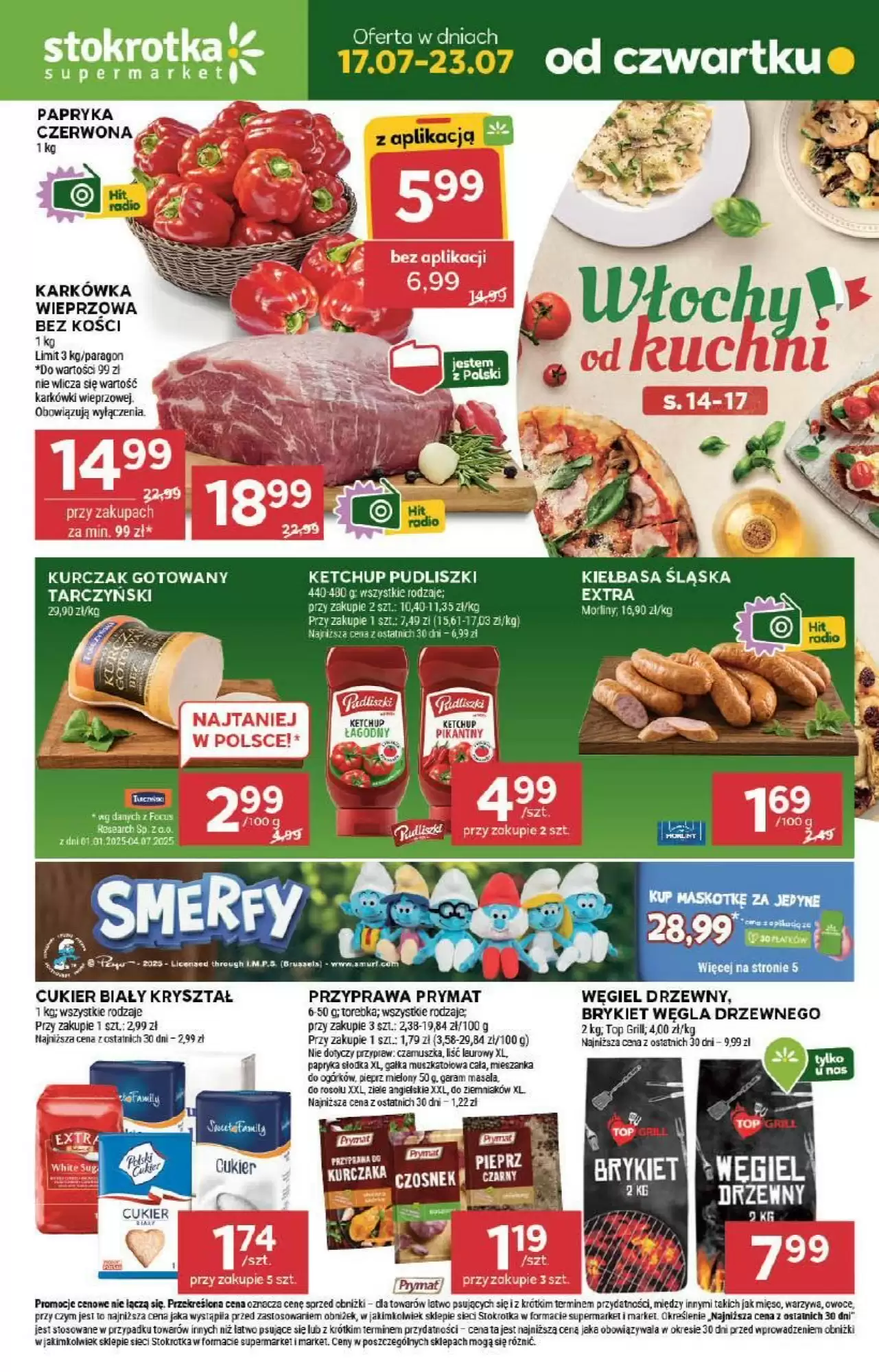 Gazetka Stokrotka od 17.07.2025 do 23.07.2025