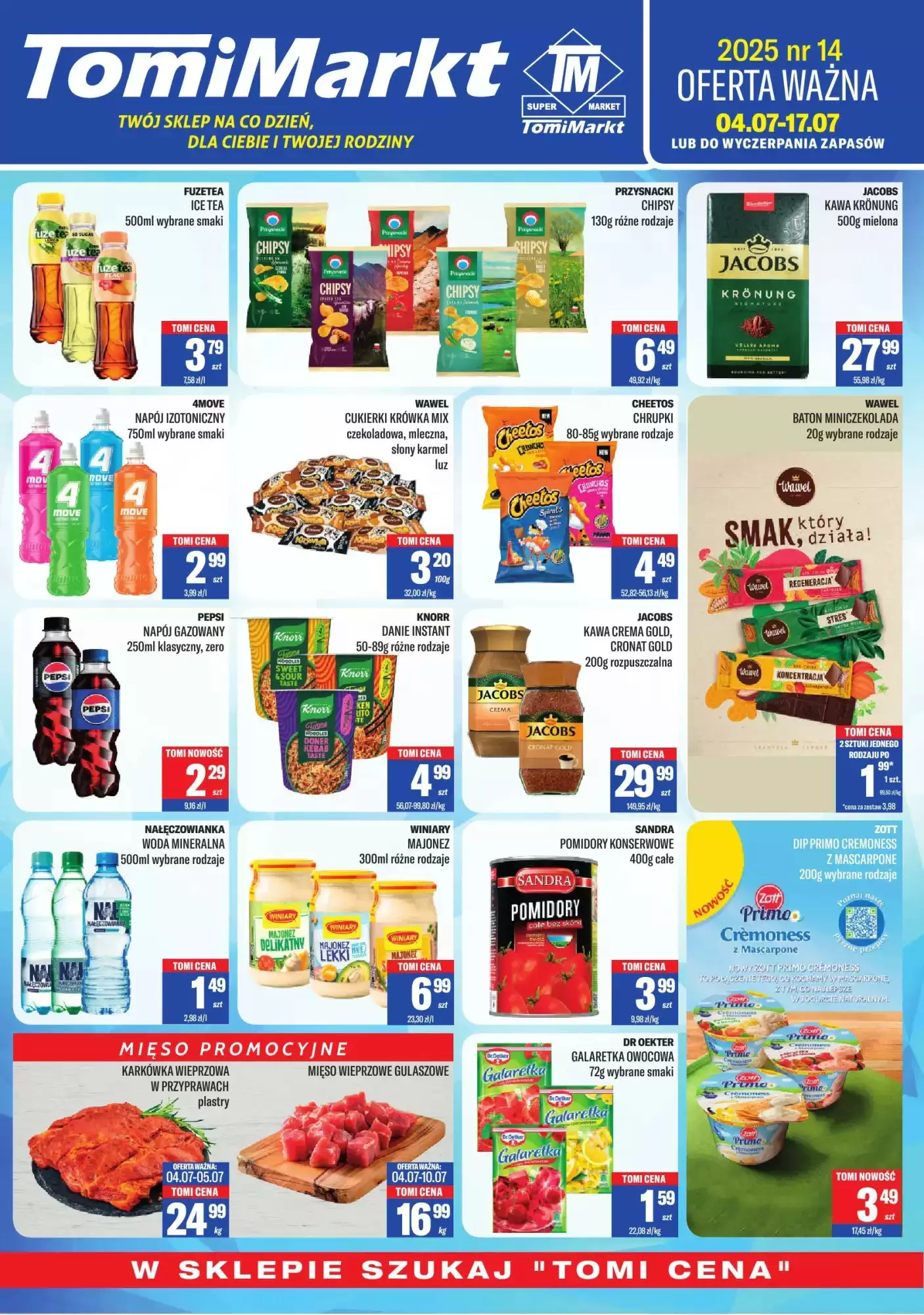 Gazetka Tomimarkt od 04.07.2025 do 17.07.2025