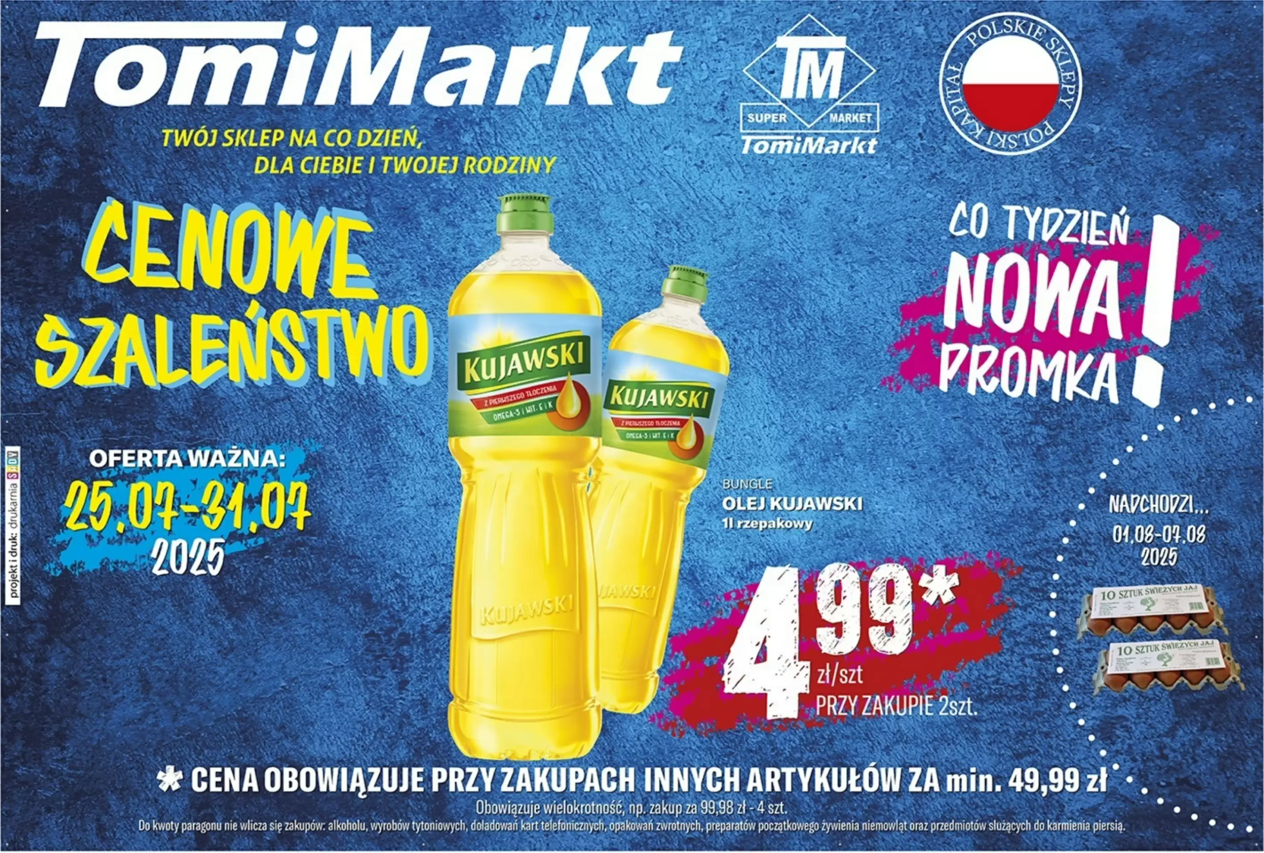 Gazetka Tomimarkt od 25.07.2025 do 31.07.2025