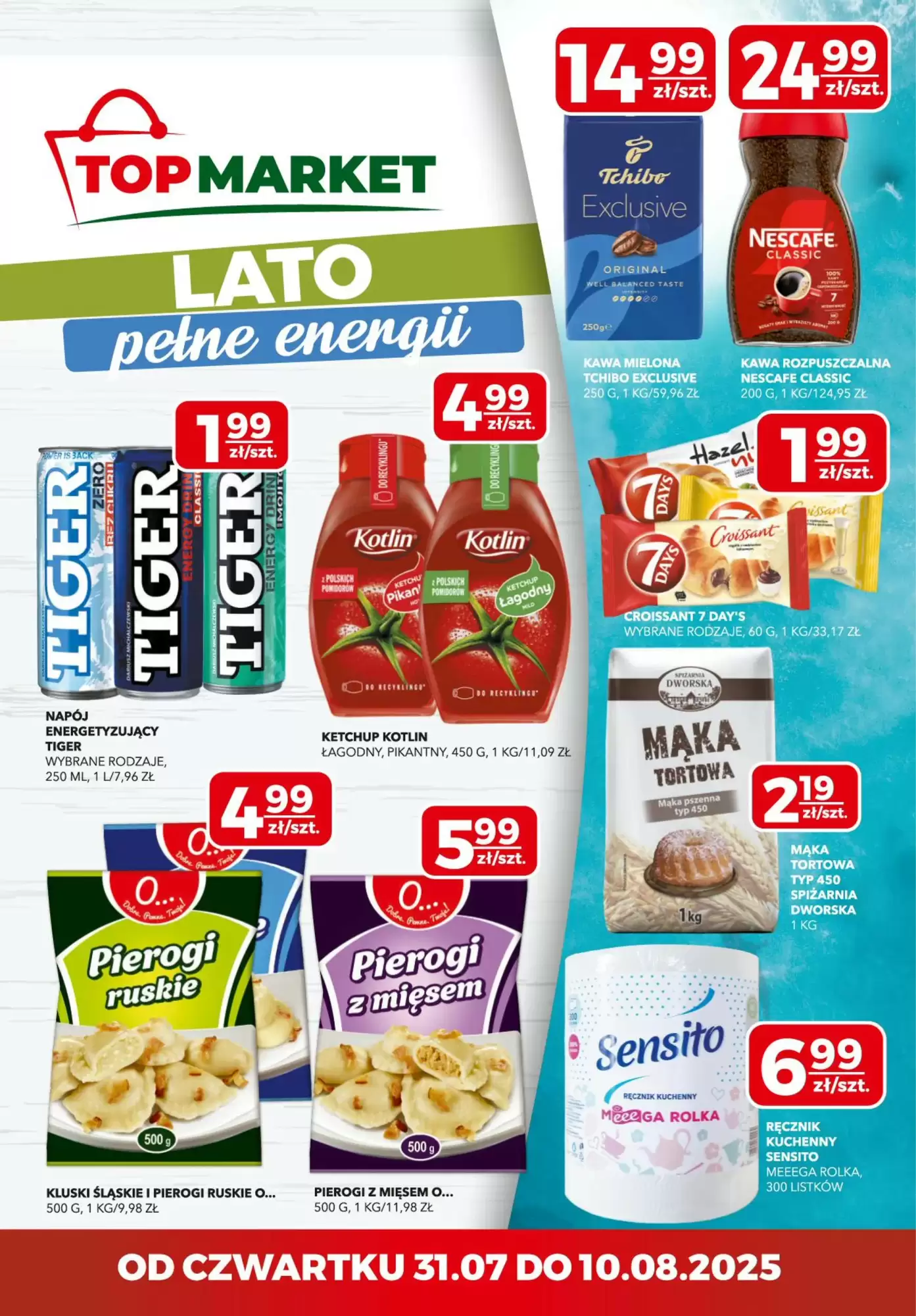 Gazetka Top Market od 31.07.2025 do 10.08.2025