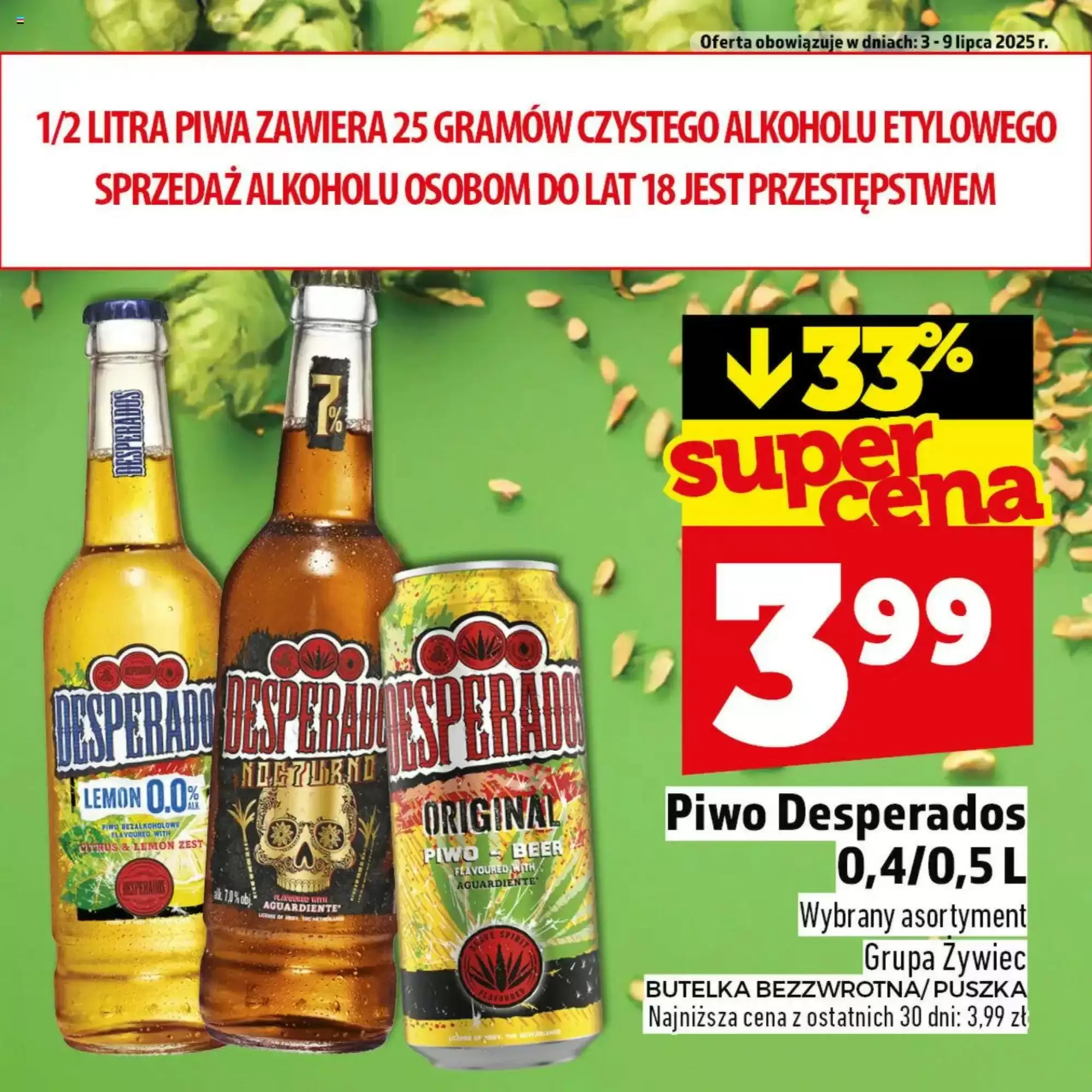 Gazetka Topaz od 03.07.2025 do 09.07.2025