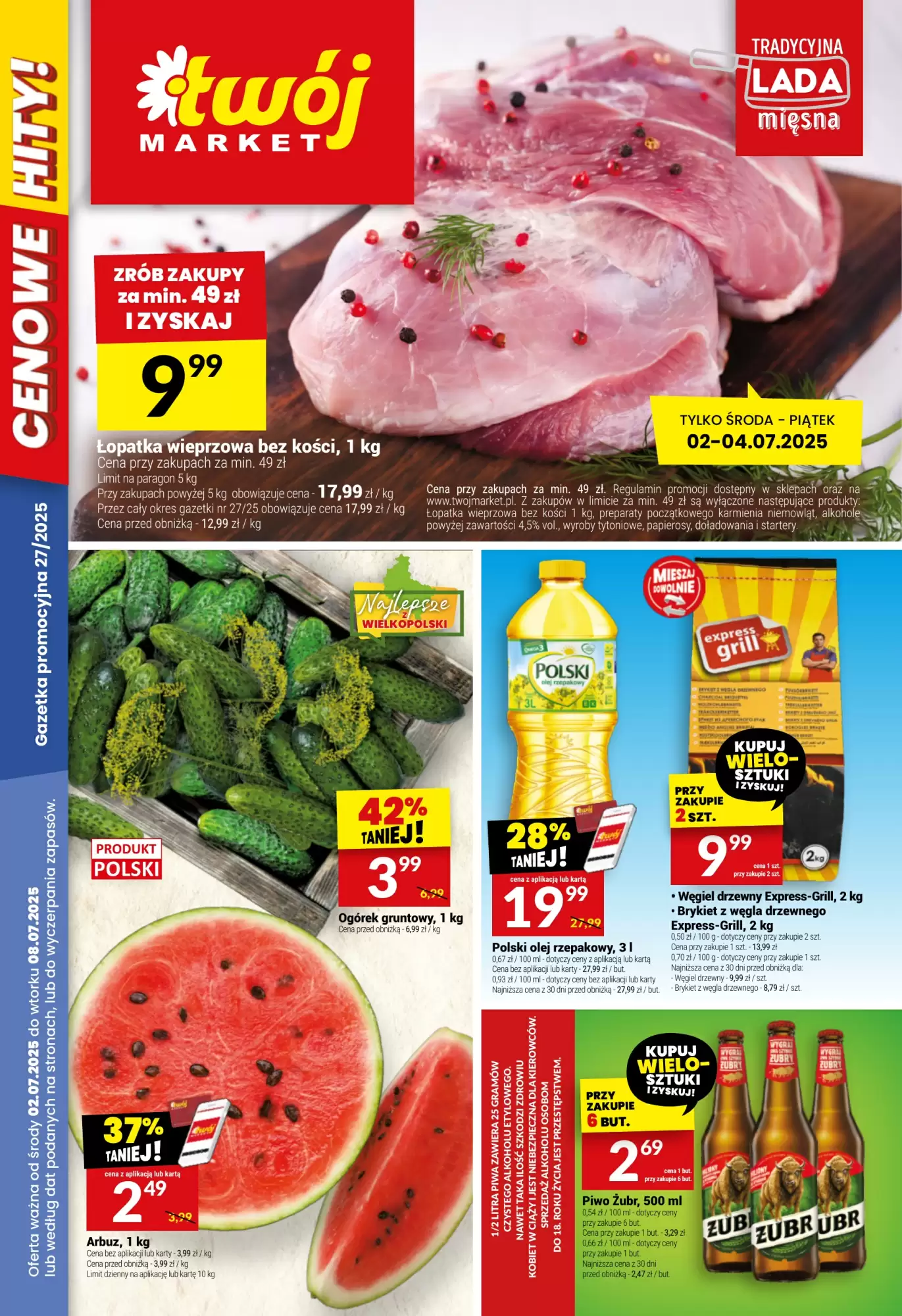 Gazetka Twój Market od 02.07.2025 do 08.07.2025