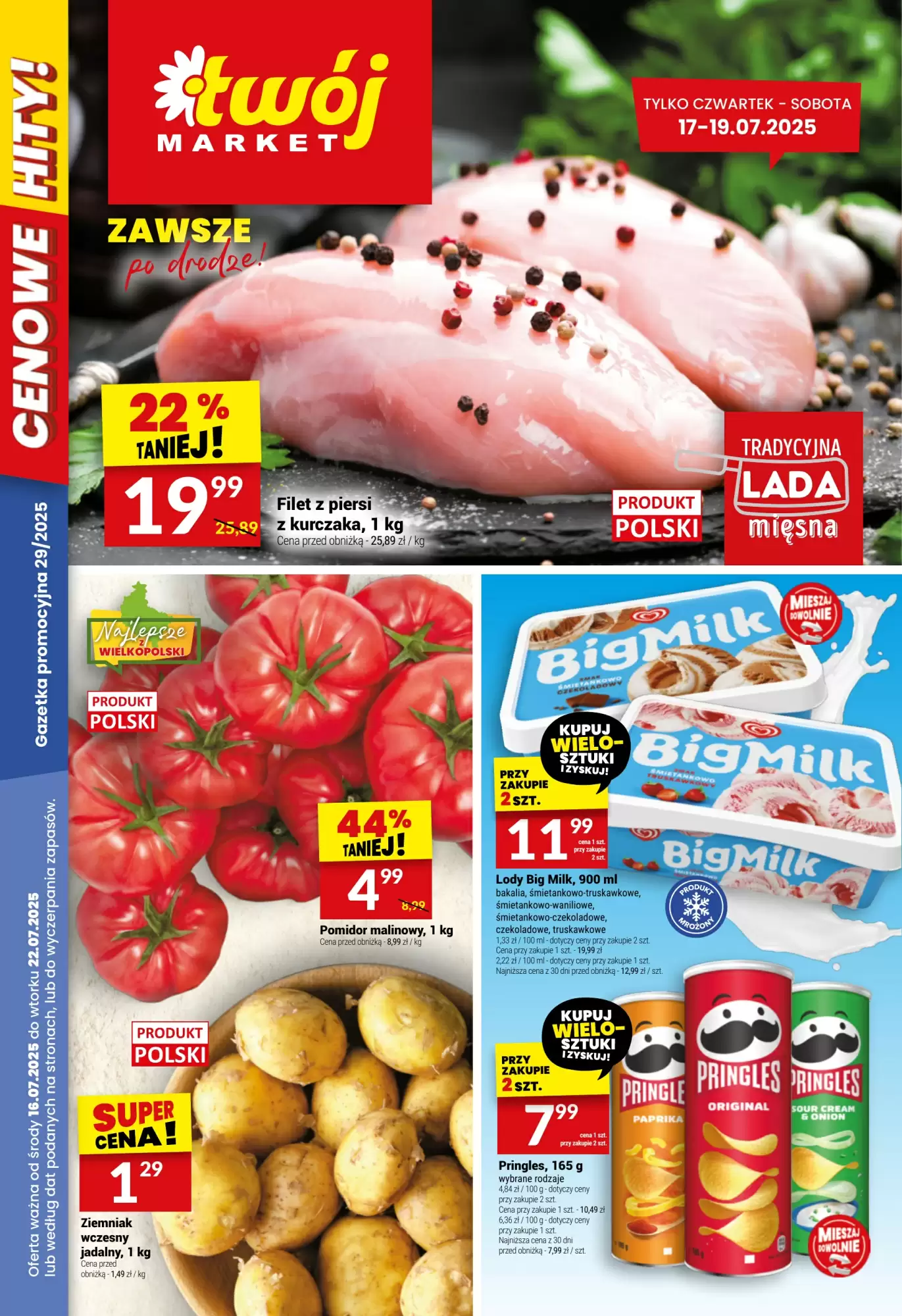 Gazetka Twój Market od 16.07.2025 do 22.07.2025