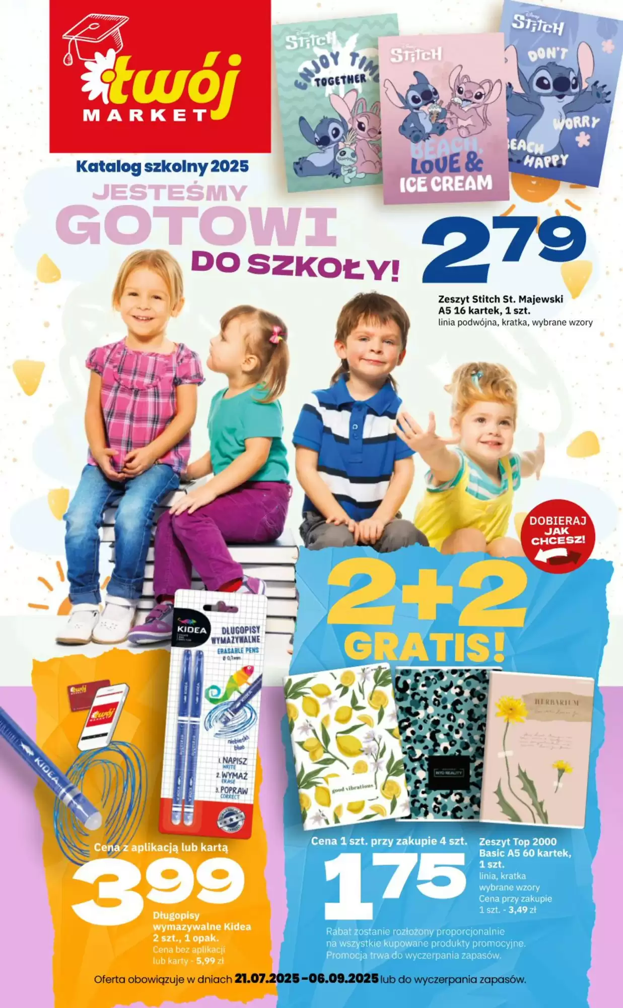 Gazetka Twój Market od 21.07.2025 do 06.09.2025