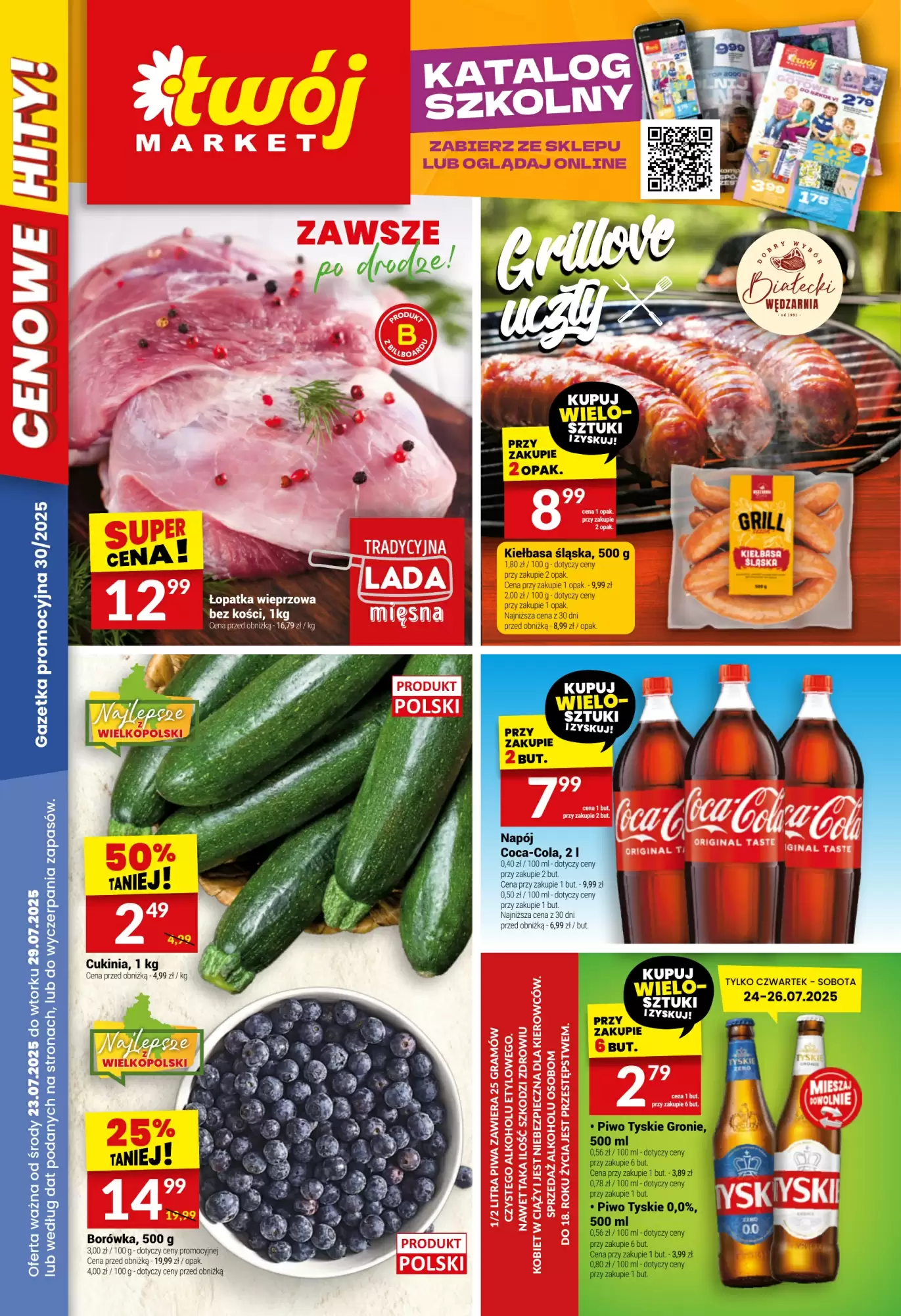 Gazetka Twój Market od 23.07.2025 do 29.07.2025