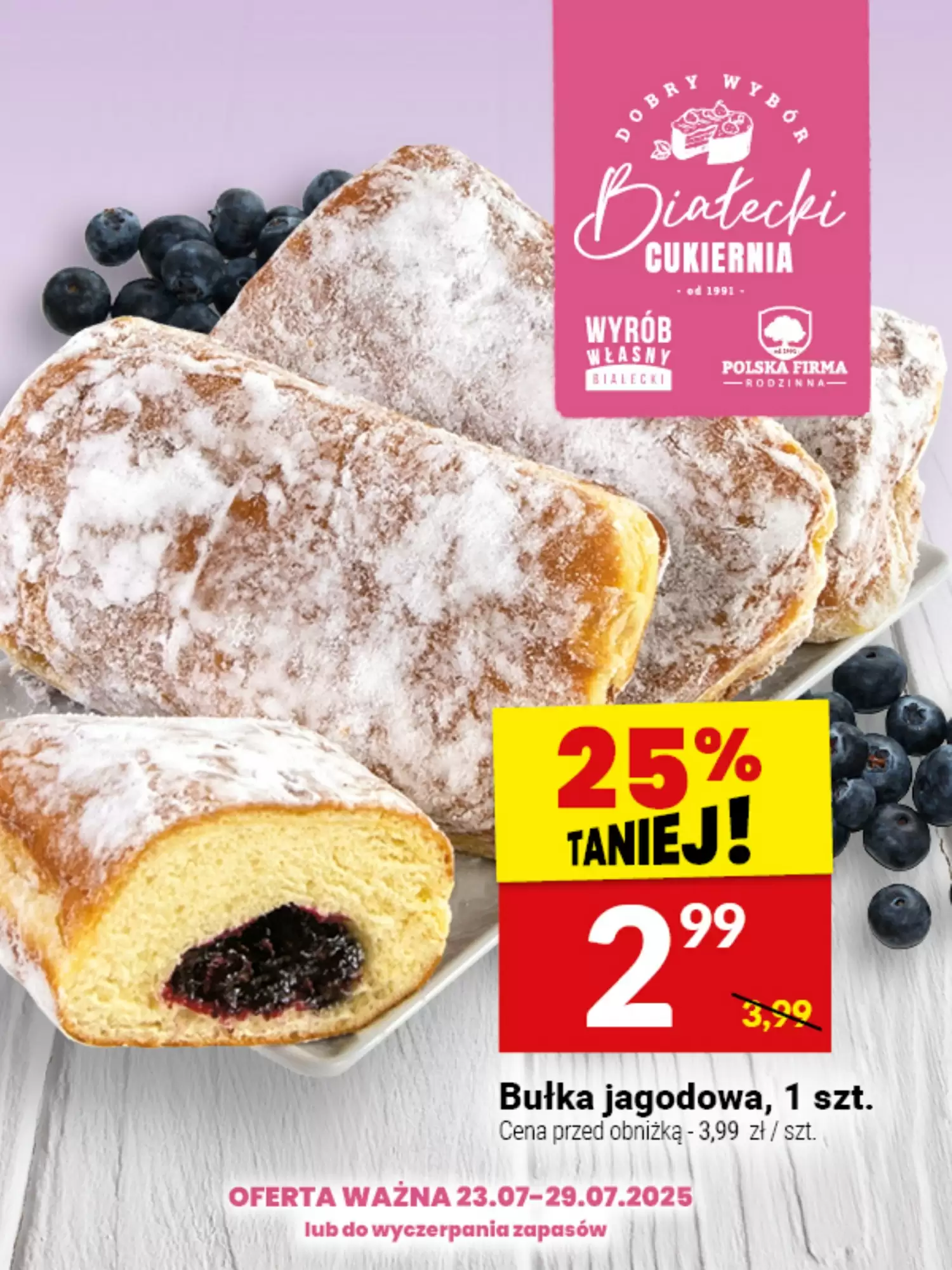 Gazetka Twój Market od 23.07.2025 do 29.07.2025