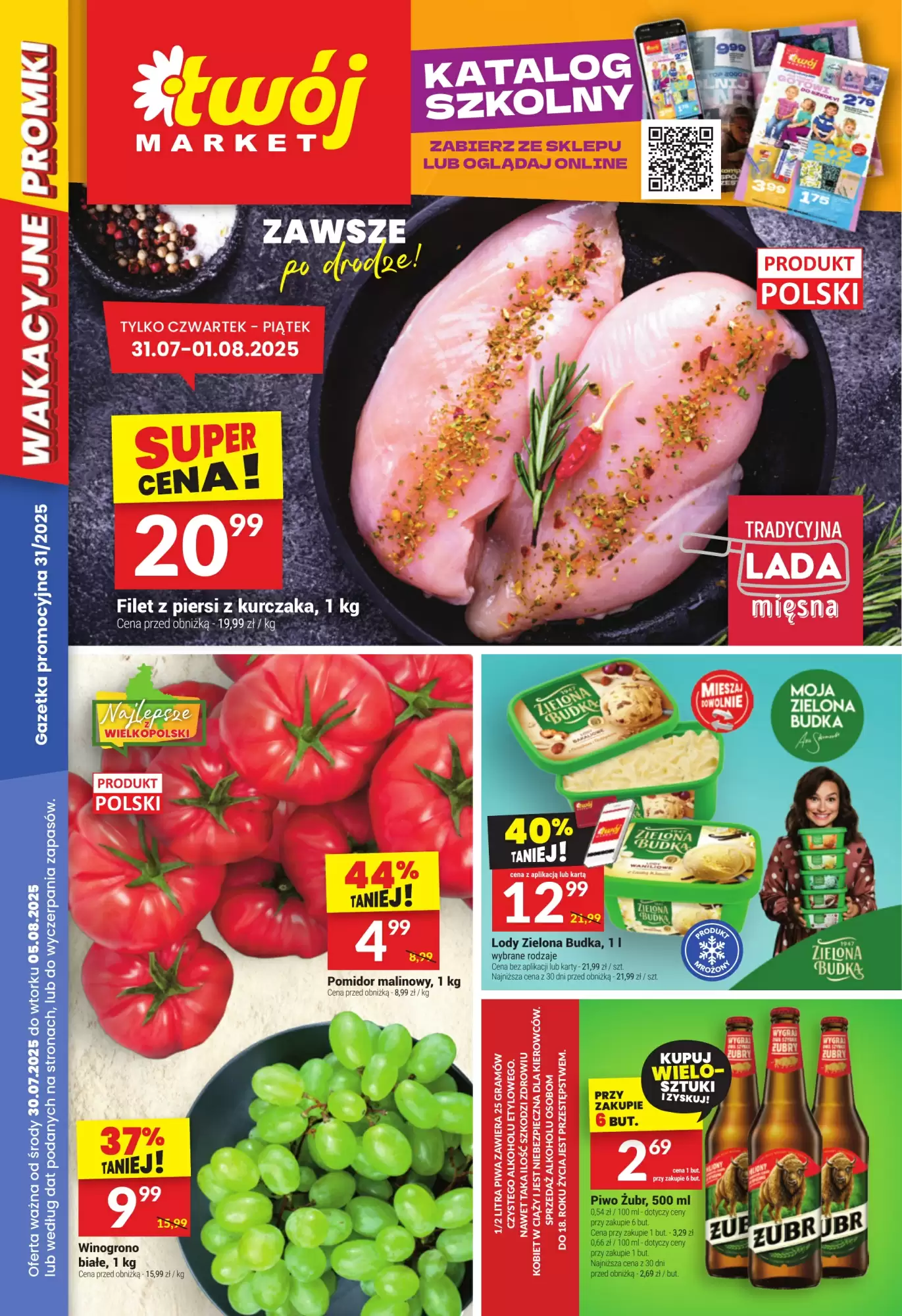 Gazetka Twój Market od 30.07.2025 do 05.08.2025