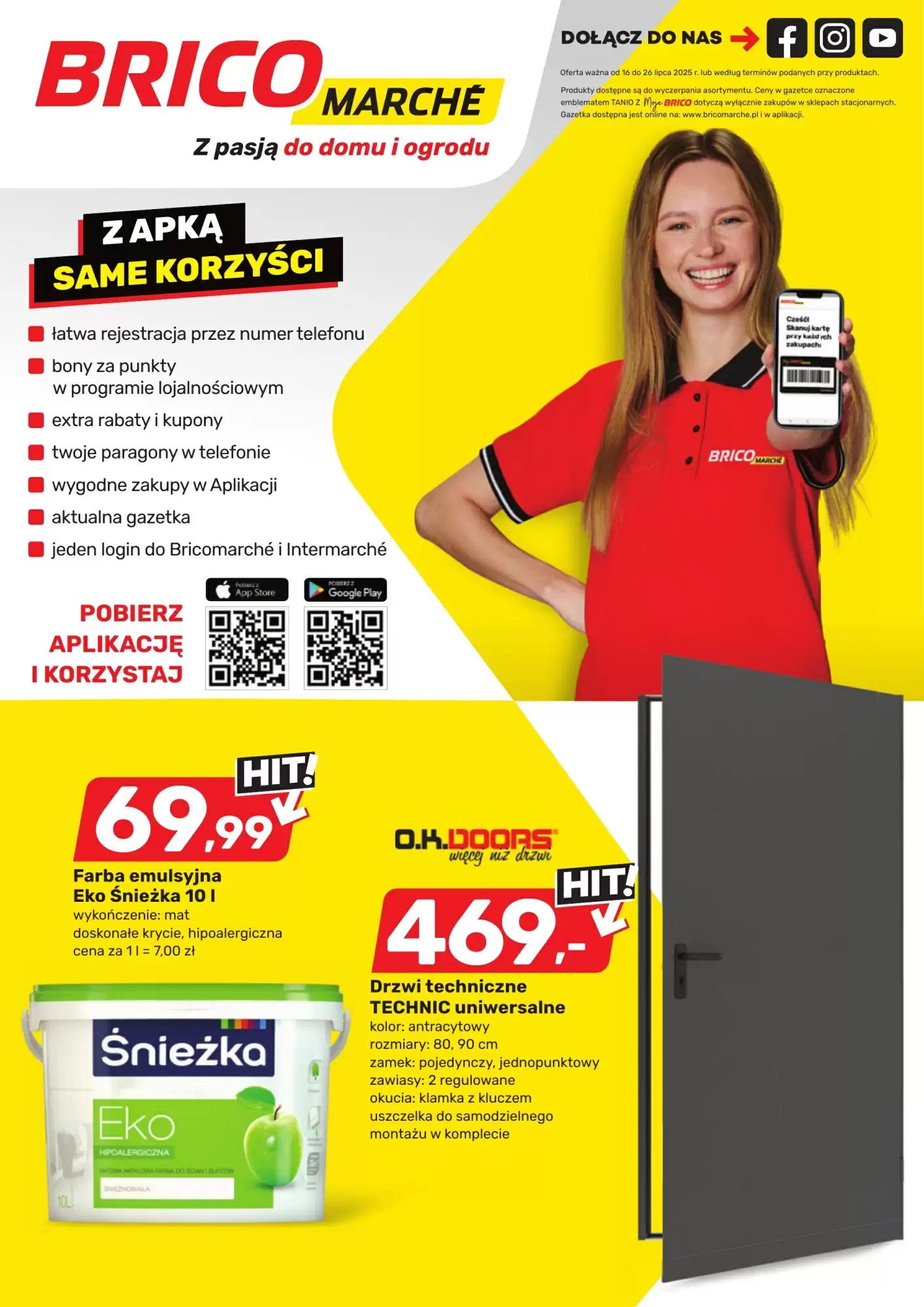 Gazetka Bricomarche od 16.07.2025 do 26.07.2025