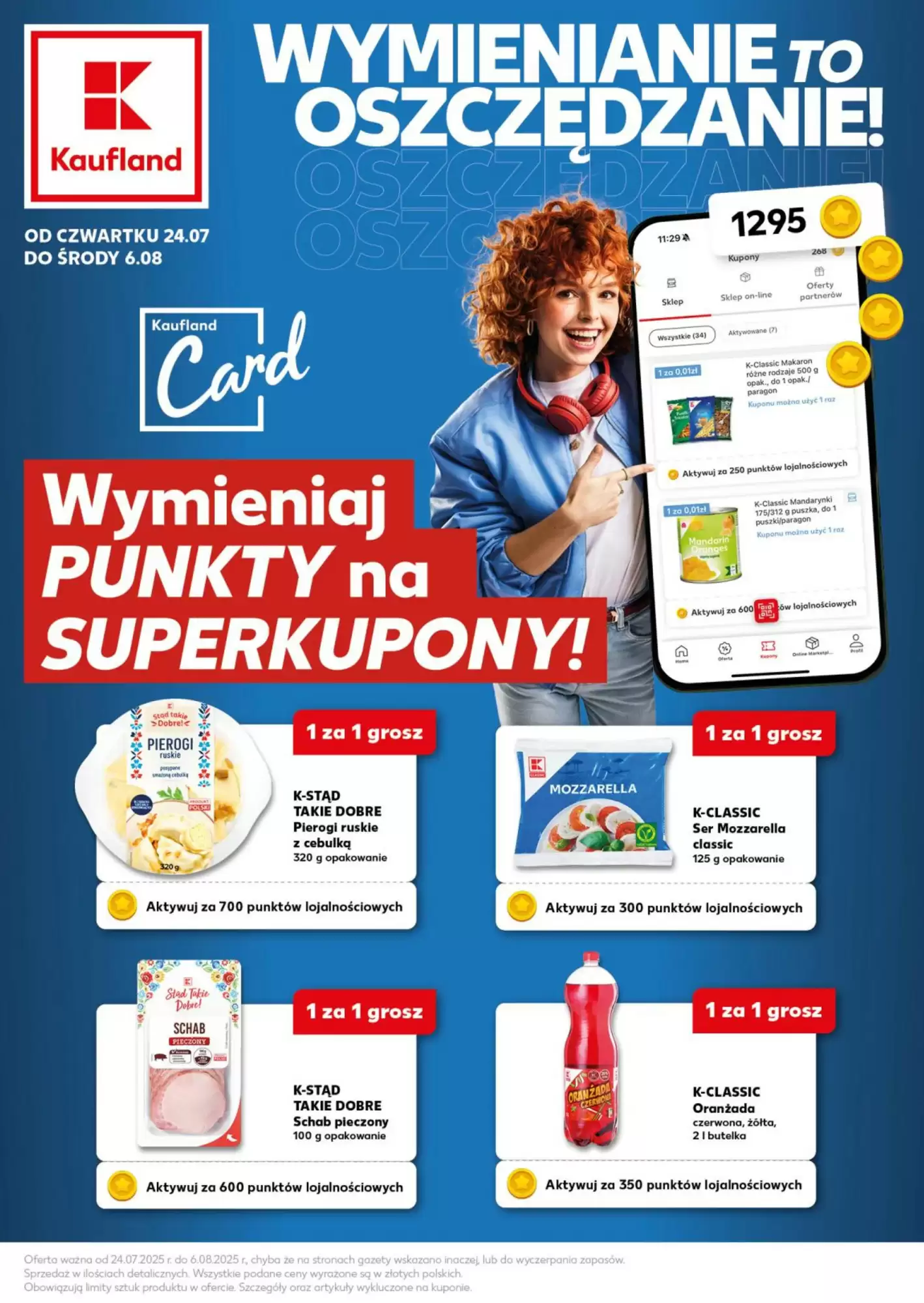 Gazetka Kaufland od 24.07.2025 do 06.08.2025