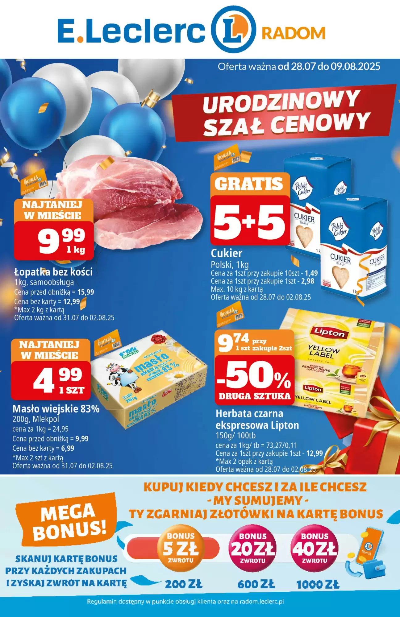 Gazetka E.Leclerc od 28.07.2025 do 09.08.2025