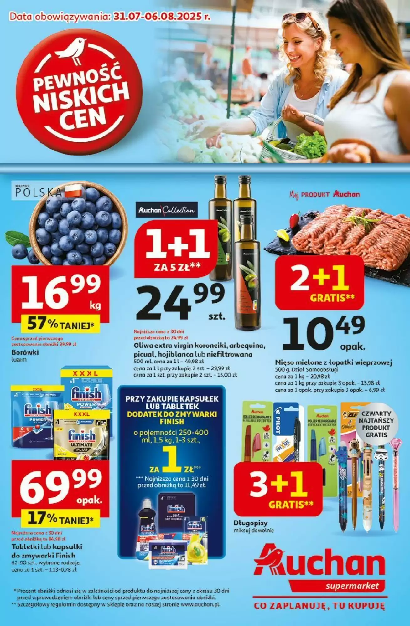 Gazetka Auchan od 31.07.2025 do 06.08.2025